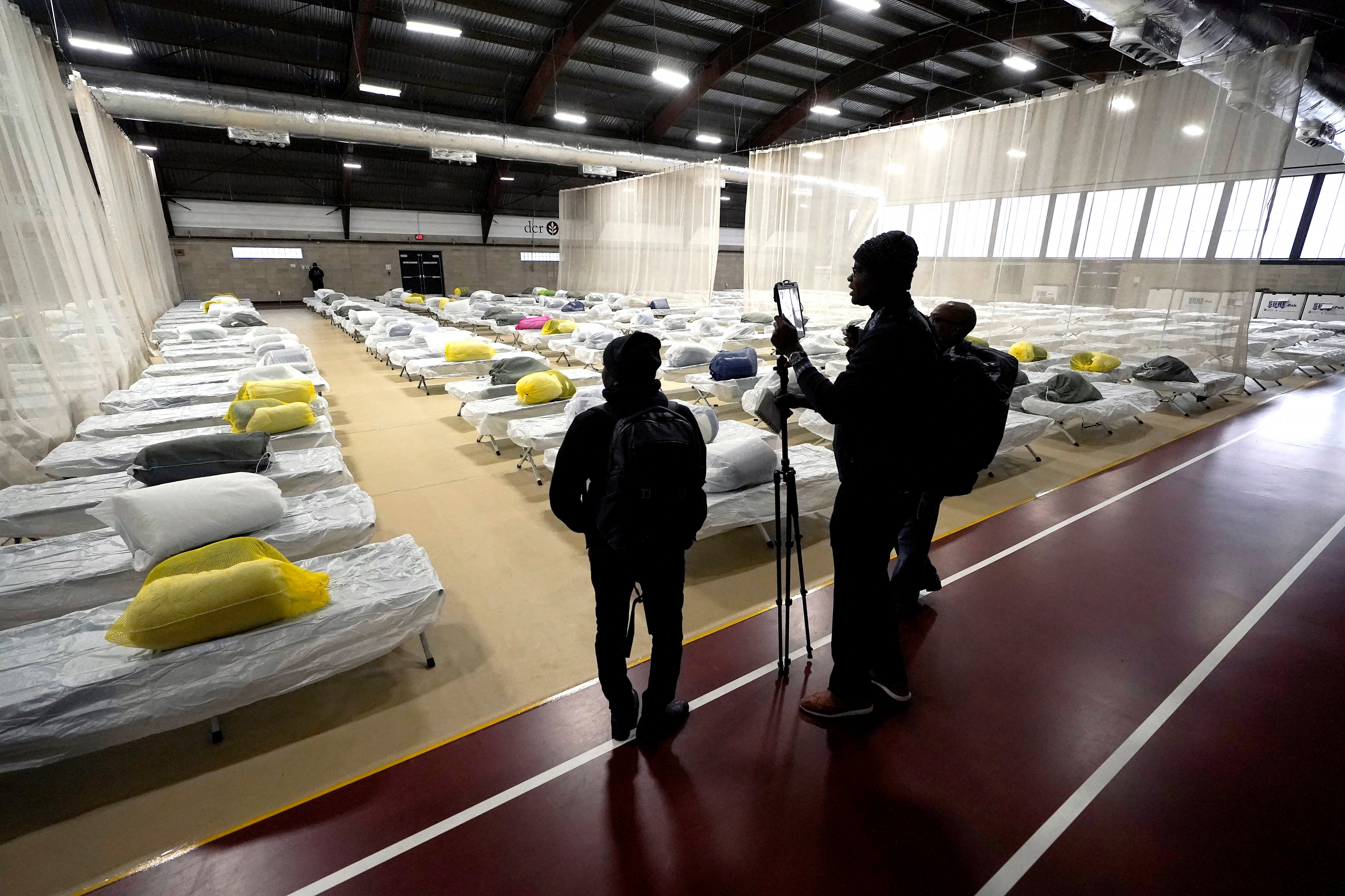 Massachusetts Homeless Migrants