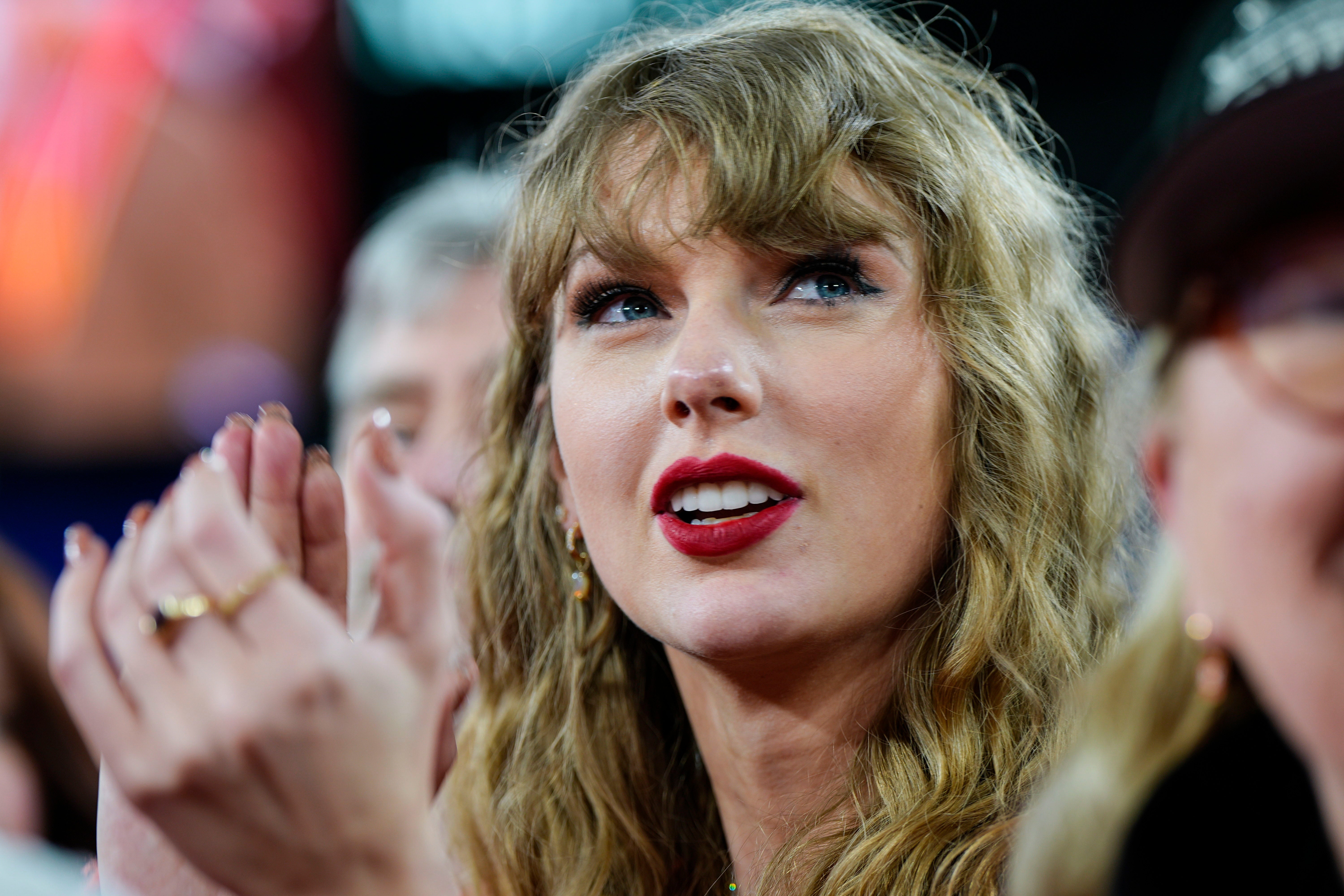 Taylor Swift is one of a number of the world’s biggest artists signed to Universal Music Group – and now disappearing from TikTok