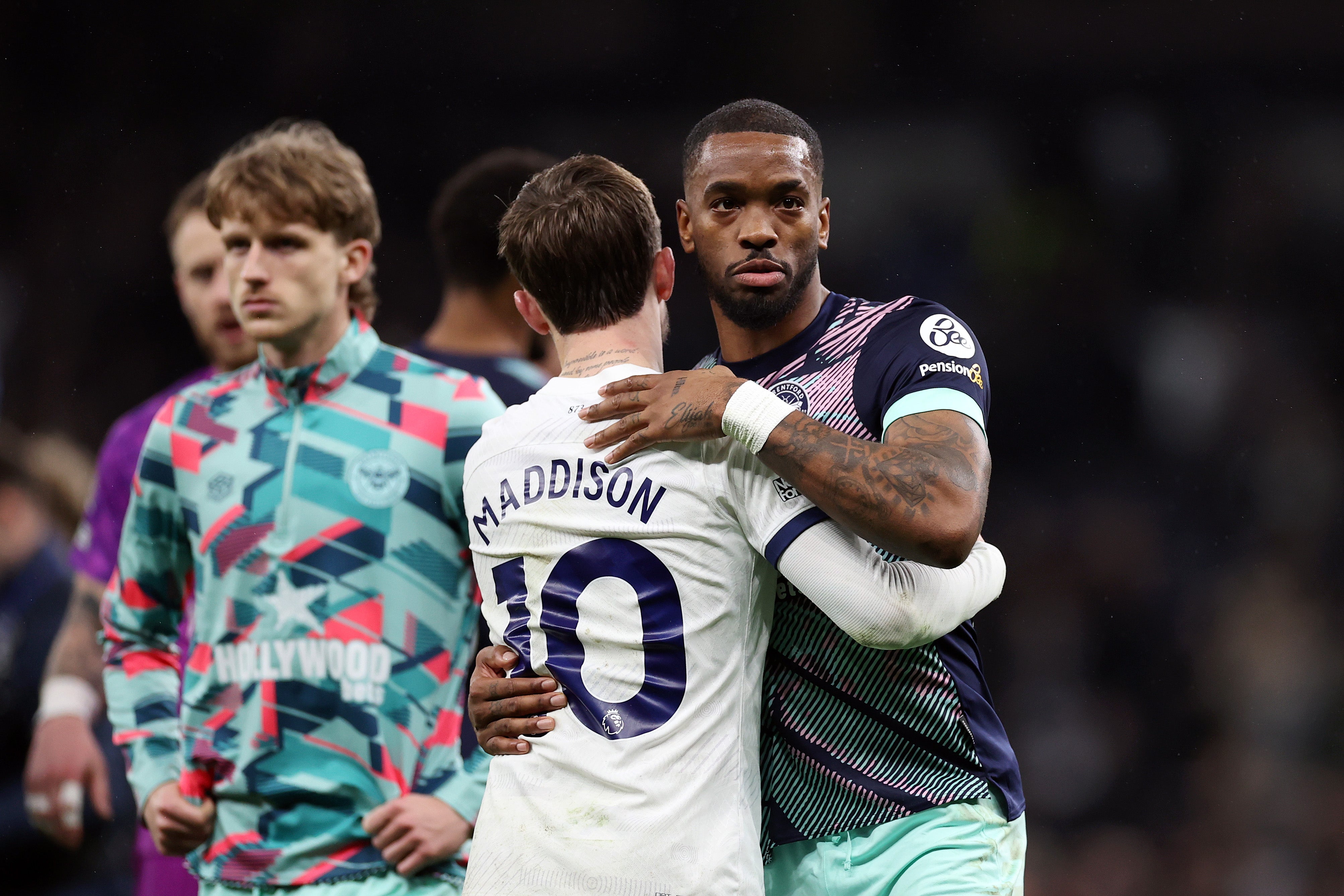 Postecoglou urges Spurs stars to focus on football after fiesty Brentford win