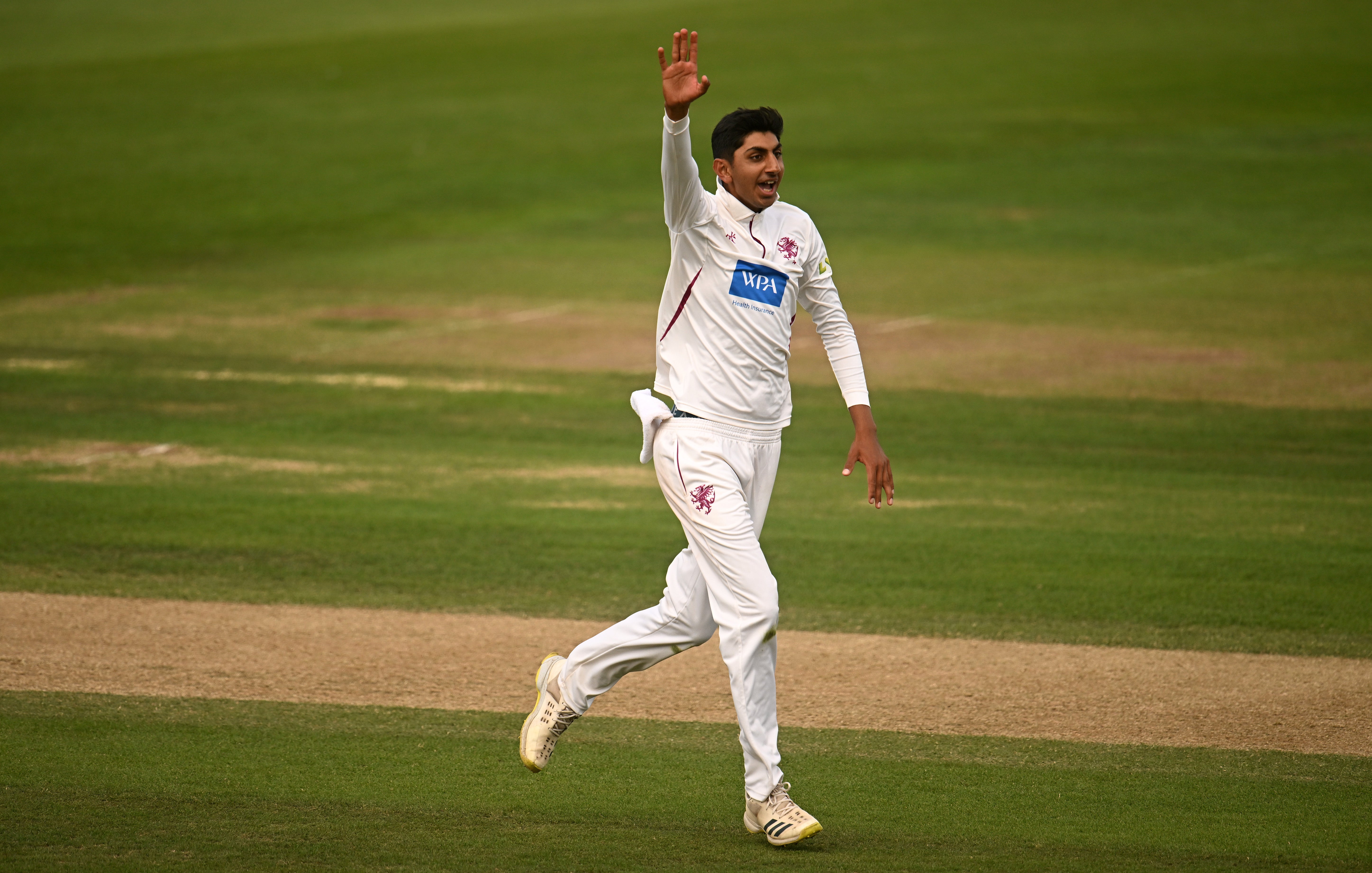 Shoaib Bashir has impressed since he was first scouted by Somerset