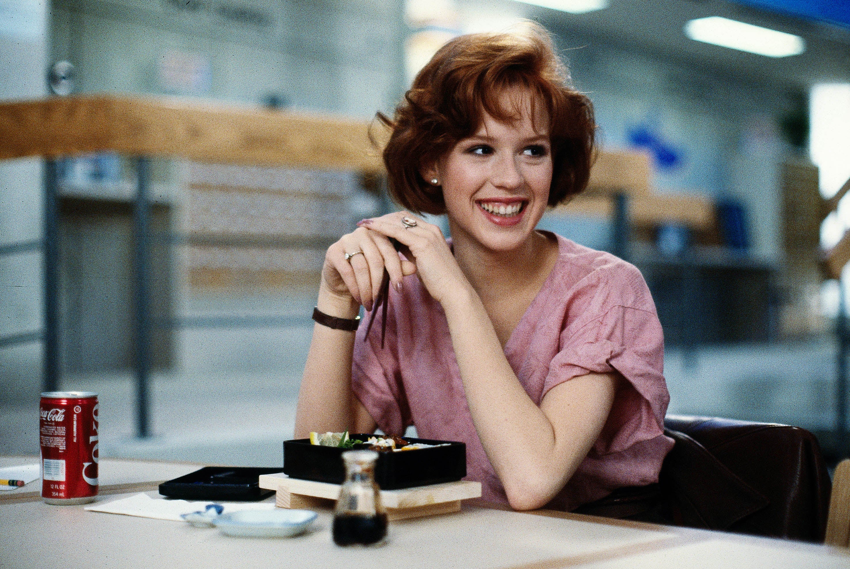 Detention seeker: Molly Ringwald in ‘The Breakfast Club’