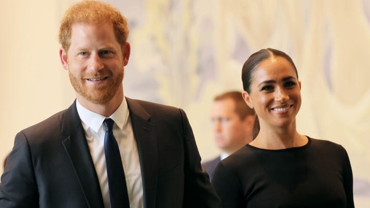 Meghan and Harry have issued a statement on child safety online