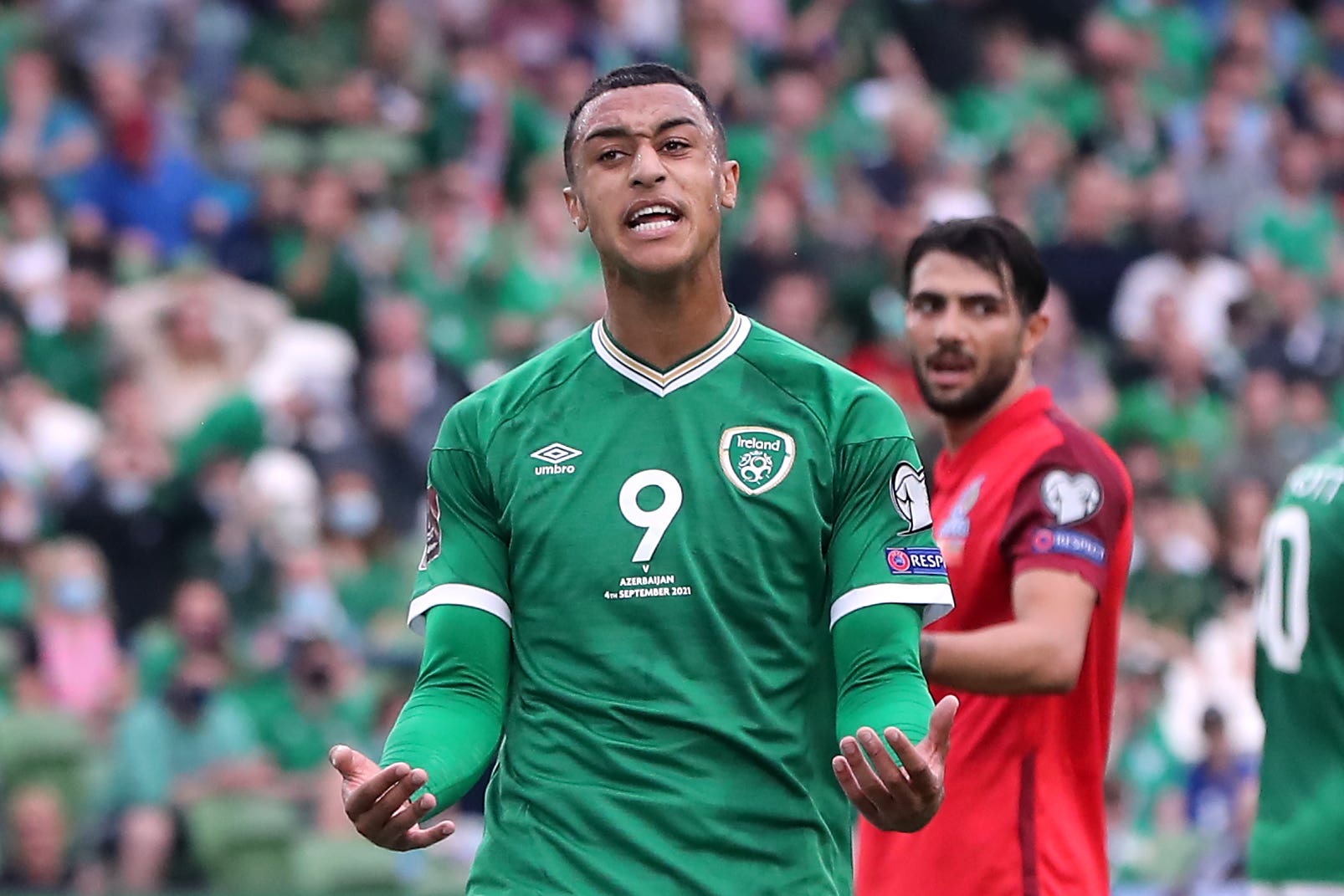 Republic of Ireland striker Adam Idah is set to join Celtic (Niall Carson/PA)