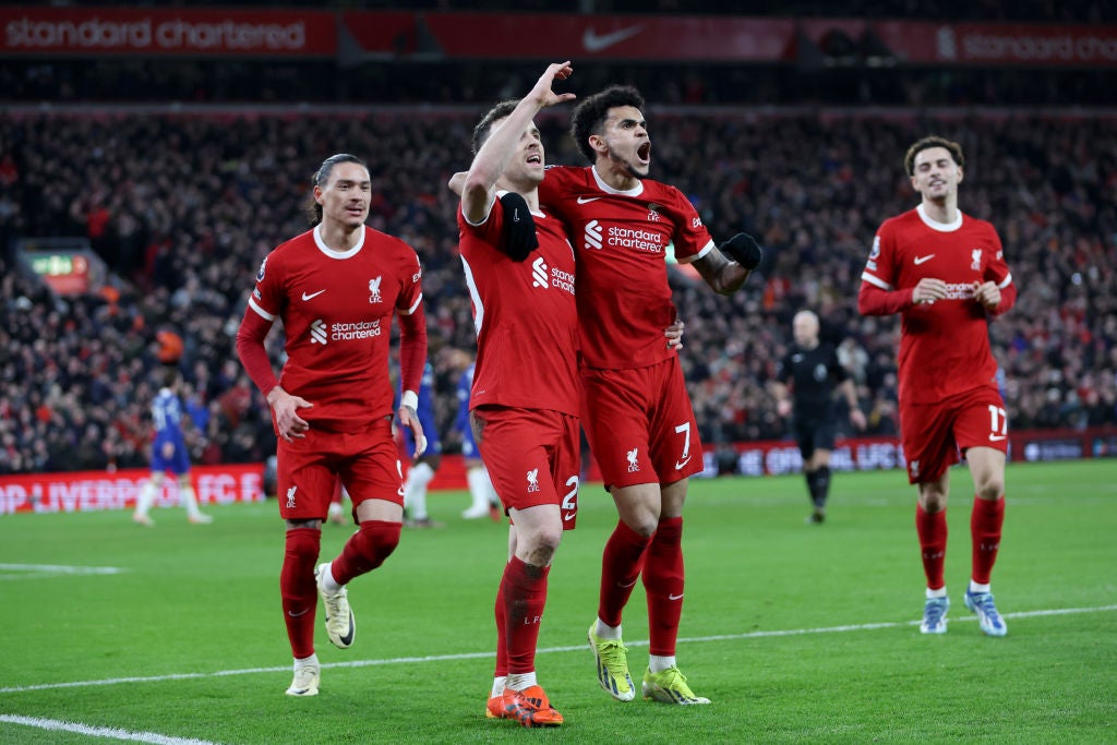 Liverpool head to the Emirates five points clear of Arsenal at the top