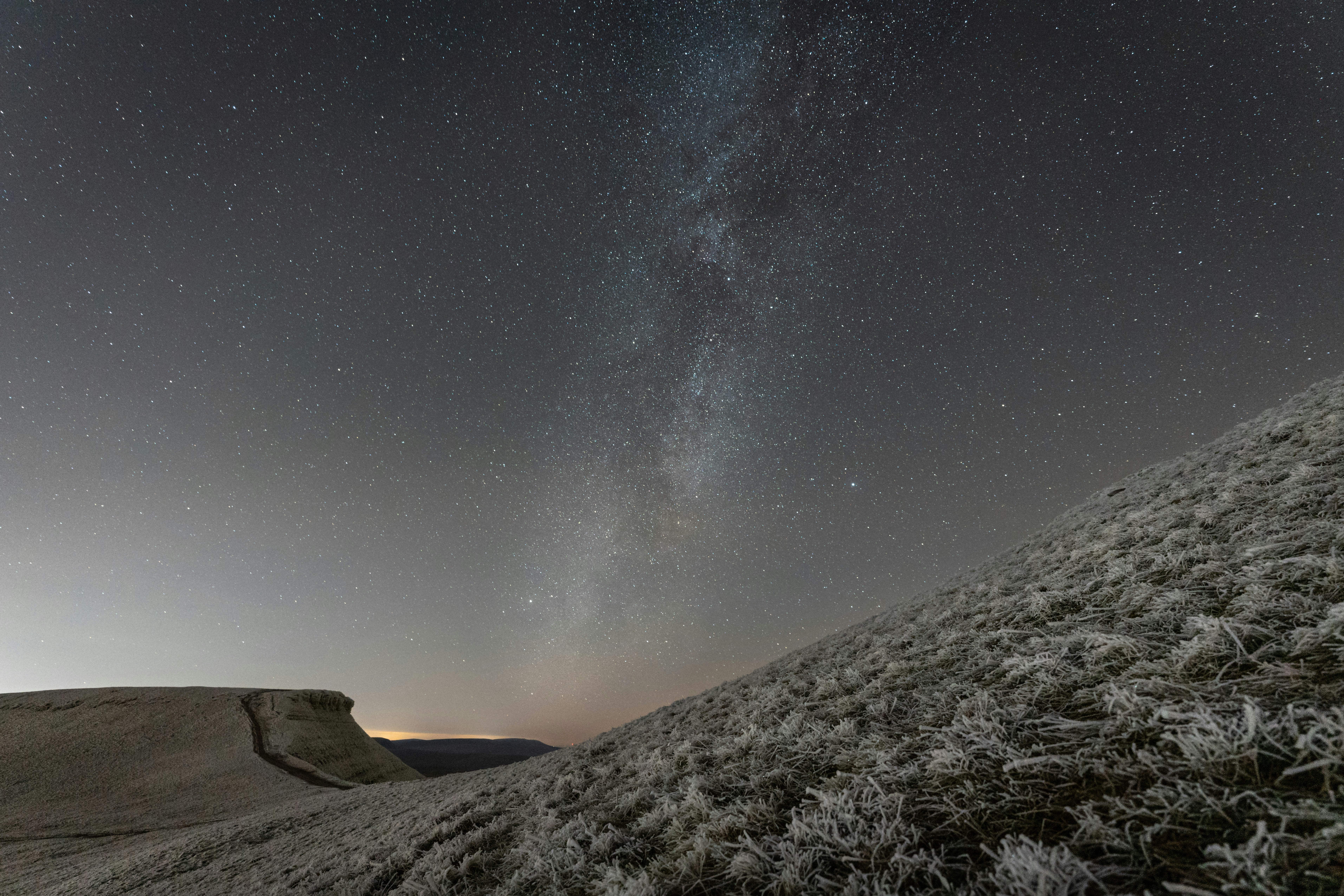 Wales’s first international dark sky reserve puts on a show of constellations and meteor showers