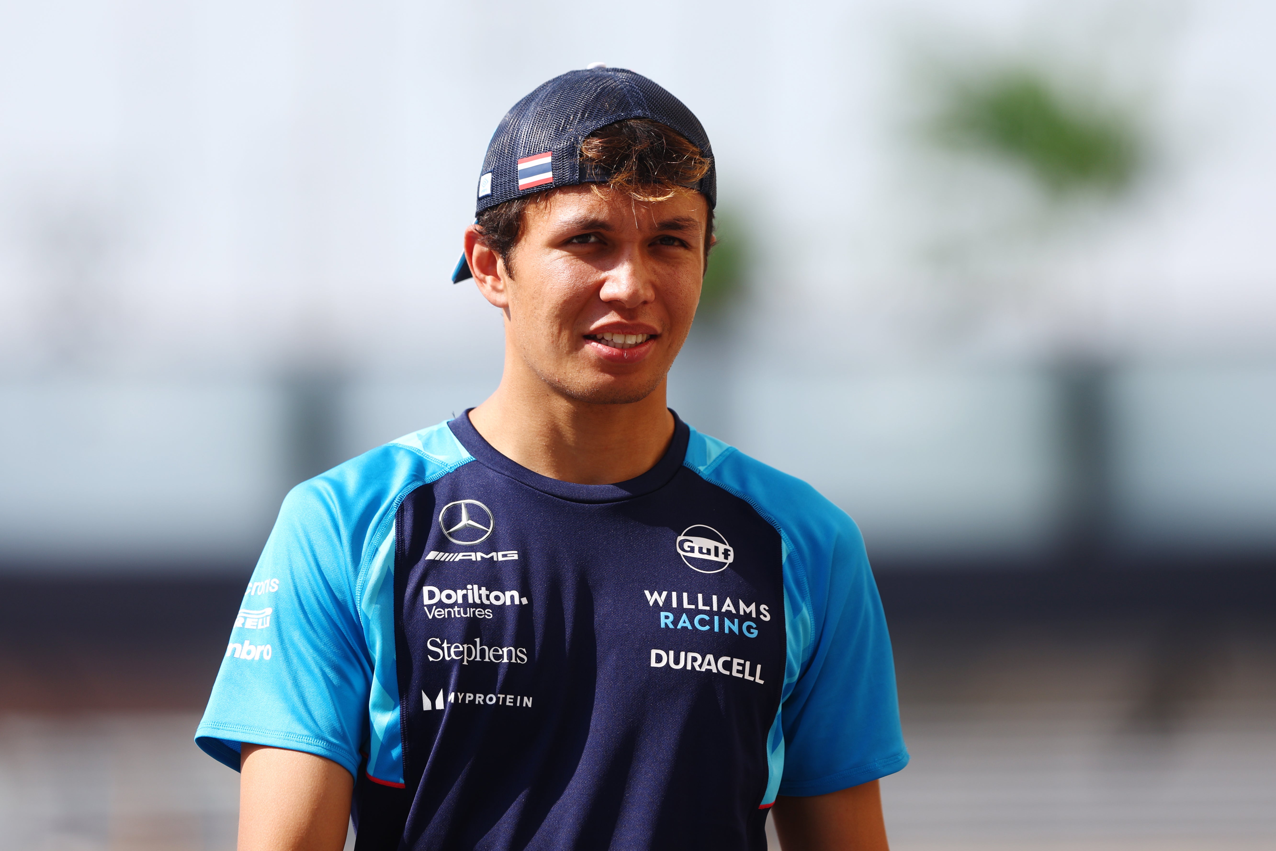 Alex Albon has been driving for Williams