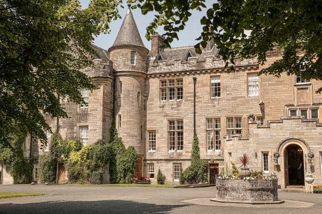<p>Make your next staycation a regal affair at Glenapp Castle </p>