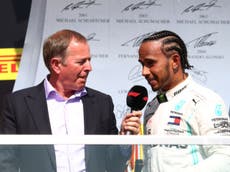 Martin Brundle leads Lewis Hamilton to Ferrari reaction: ‘He was always dismissive’