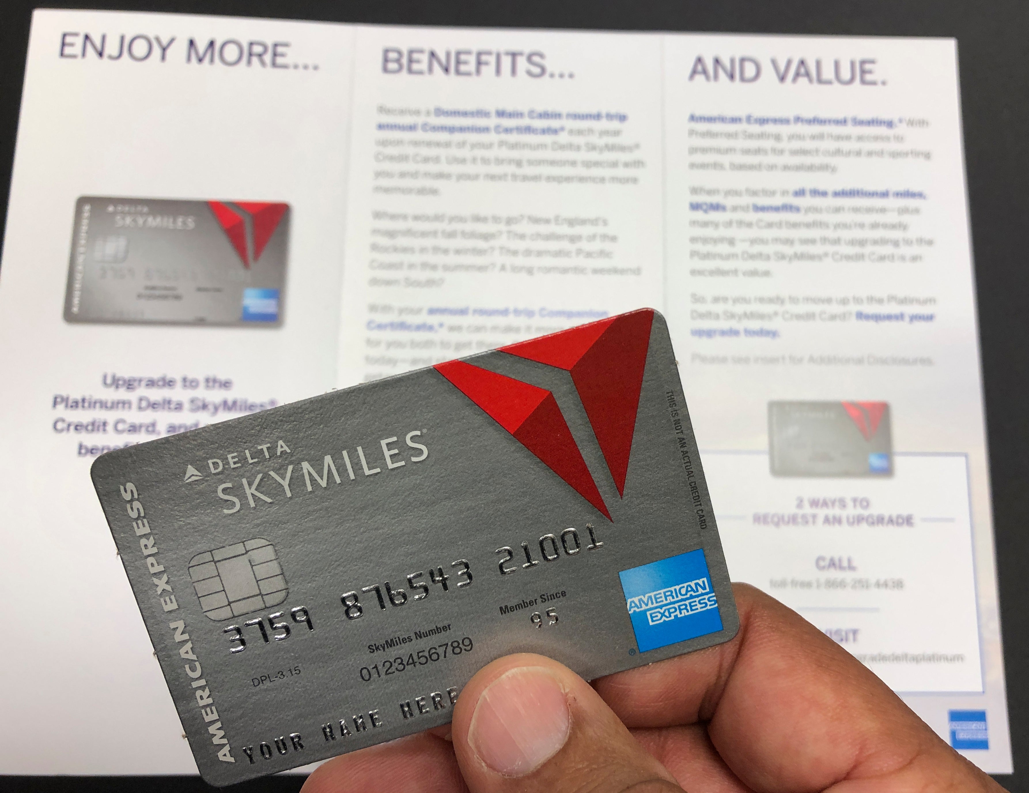 American Express Delta Card