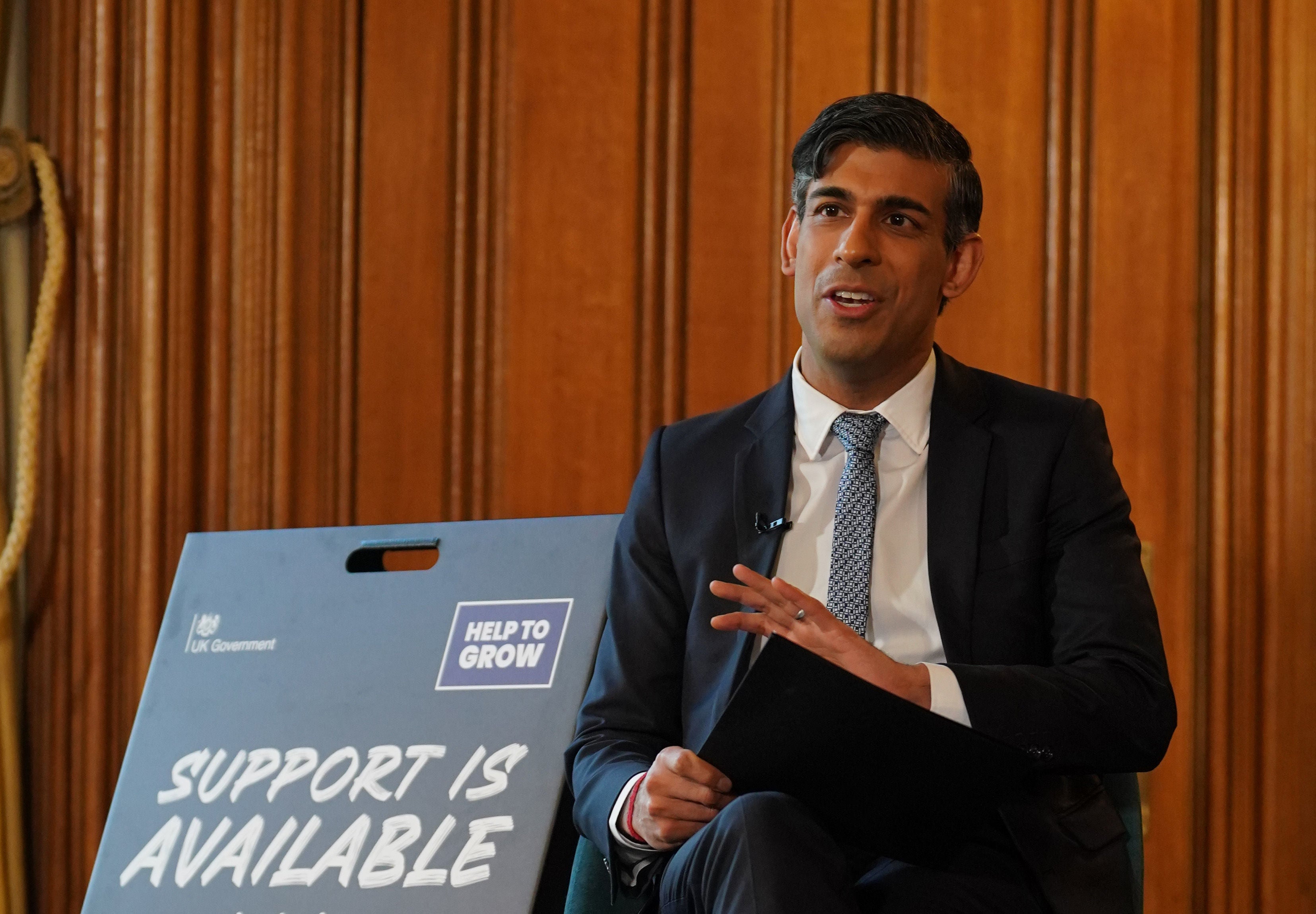 Rishi Sunak said he does not think ‘foreign criminals should be able to stay’ in the UK