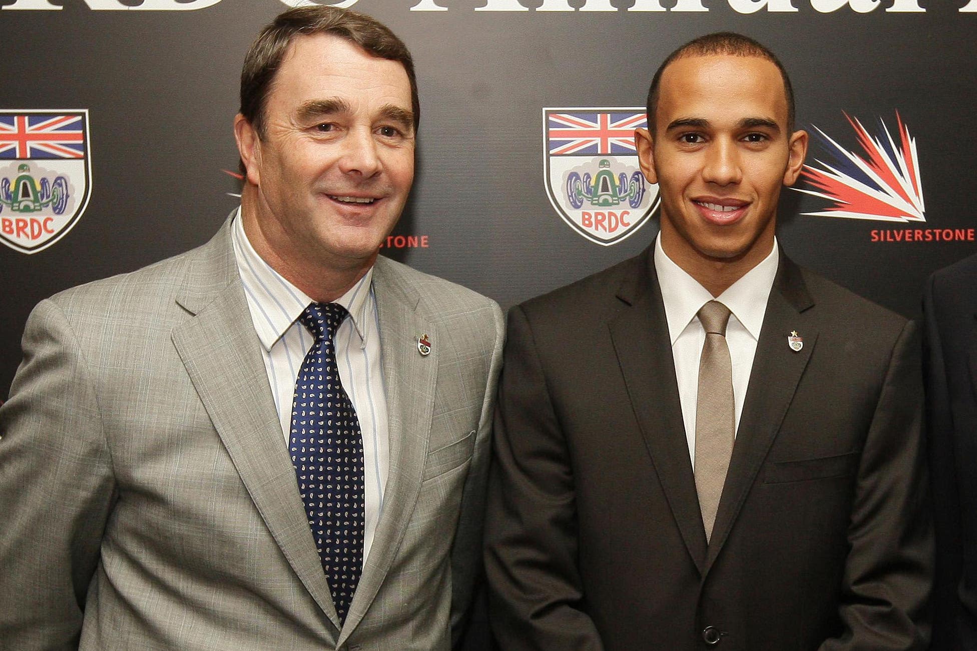 Lewis Hamilton could follow Nigel Mansell in becoming a British F1 champion to sign for Ferrari. (Dominic Lipinski/PA)