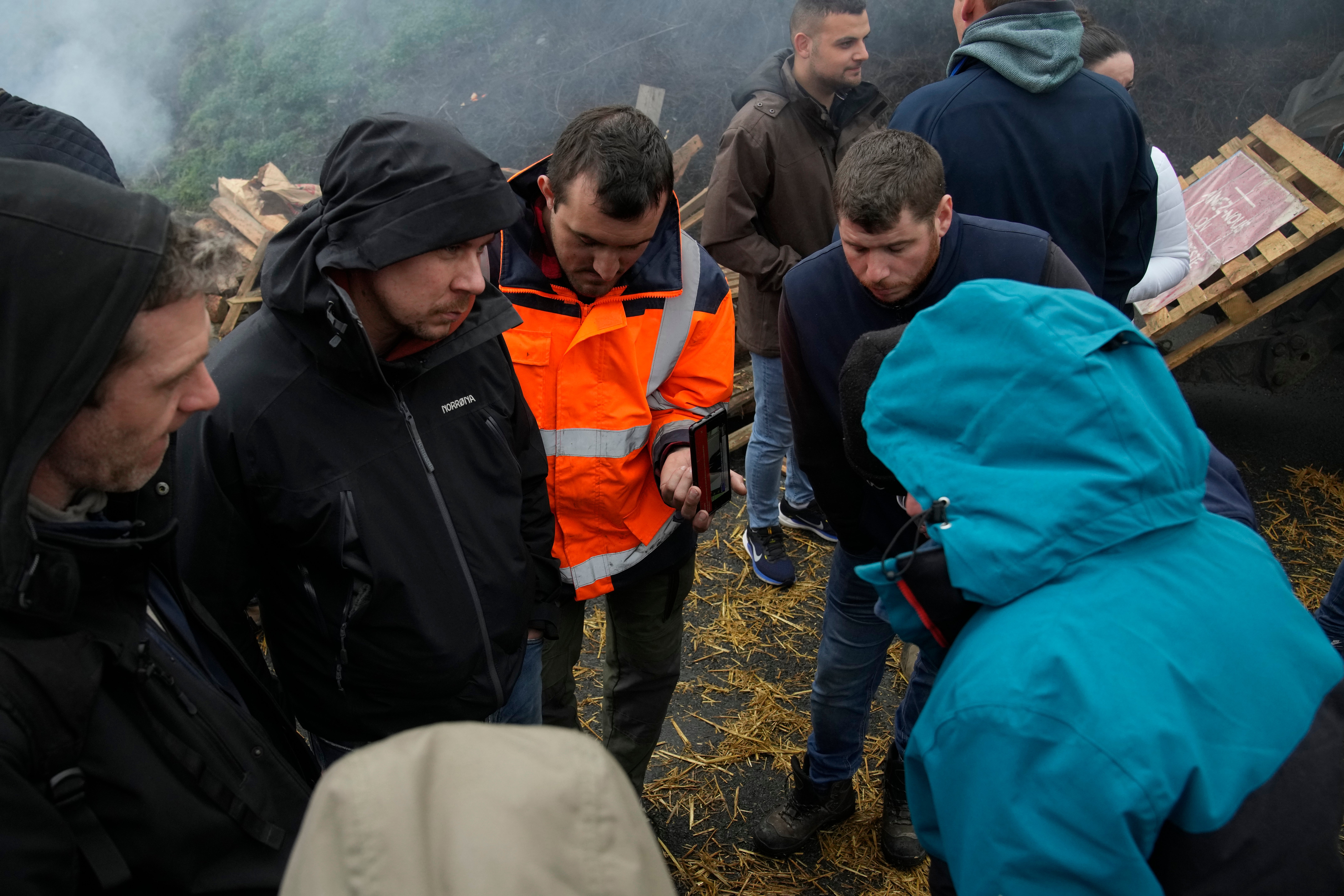 Europe Farmers Protests