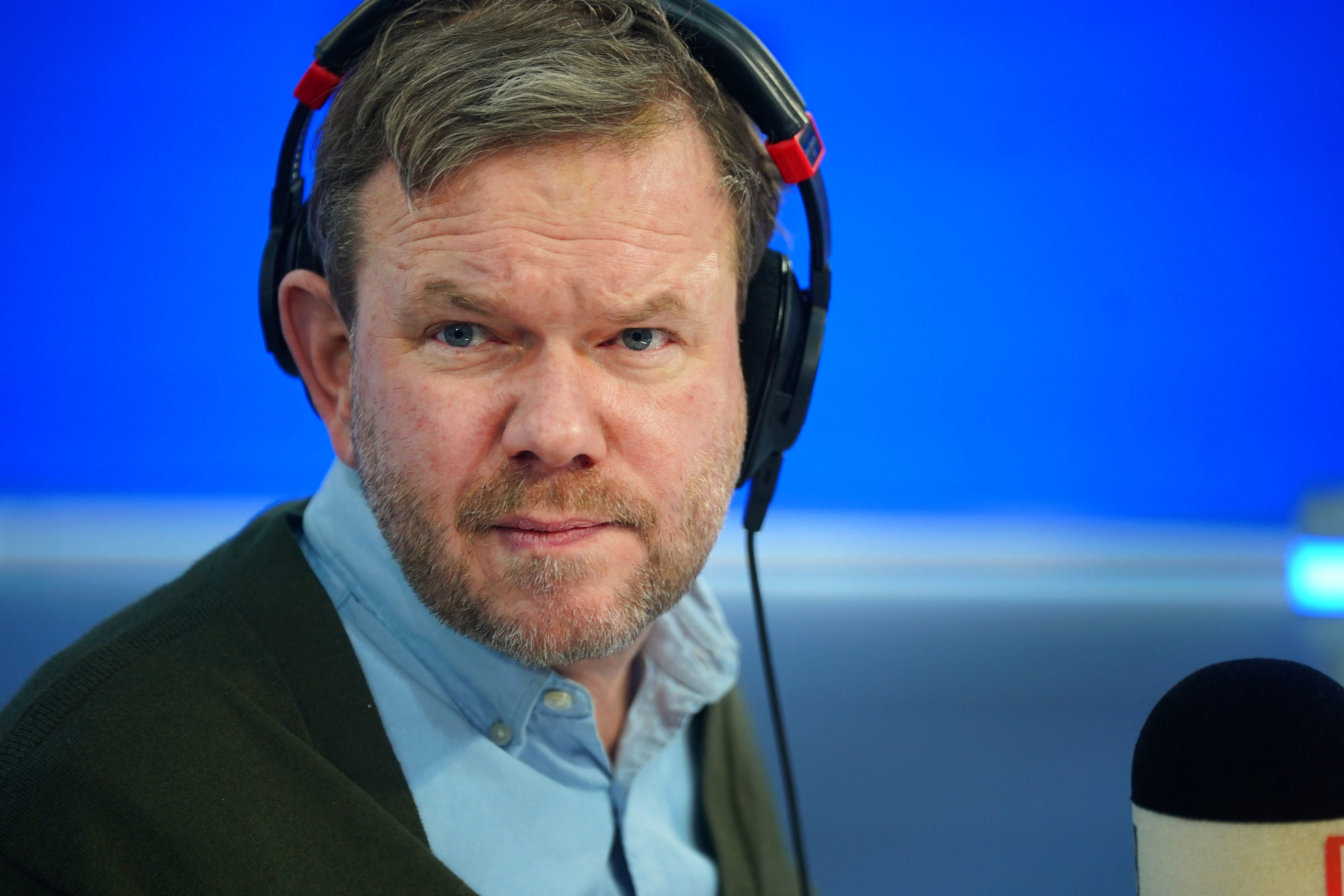 James O’Brien on LBC radio