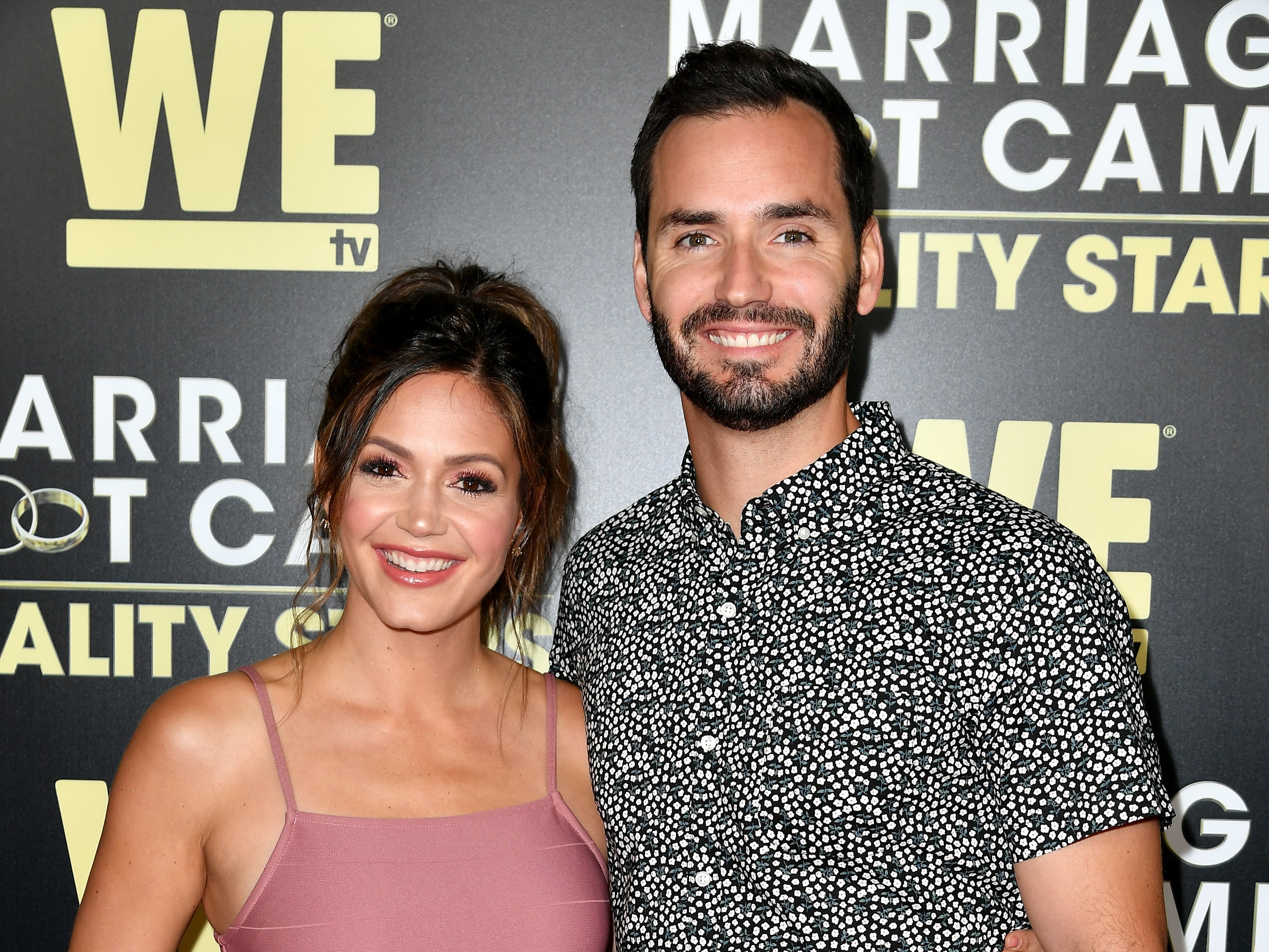 Desiree Hartsock and Chris Siegfried