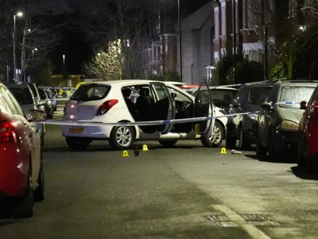 The incident took place on Lessar Avenue, Clapham