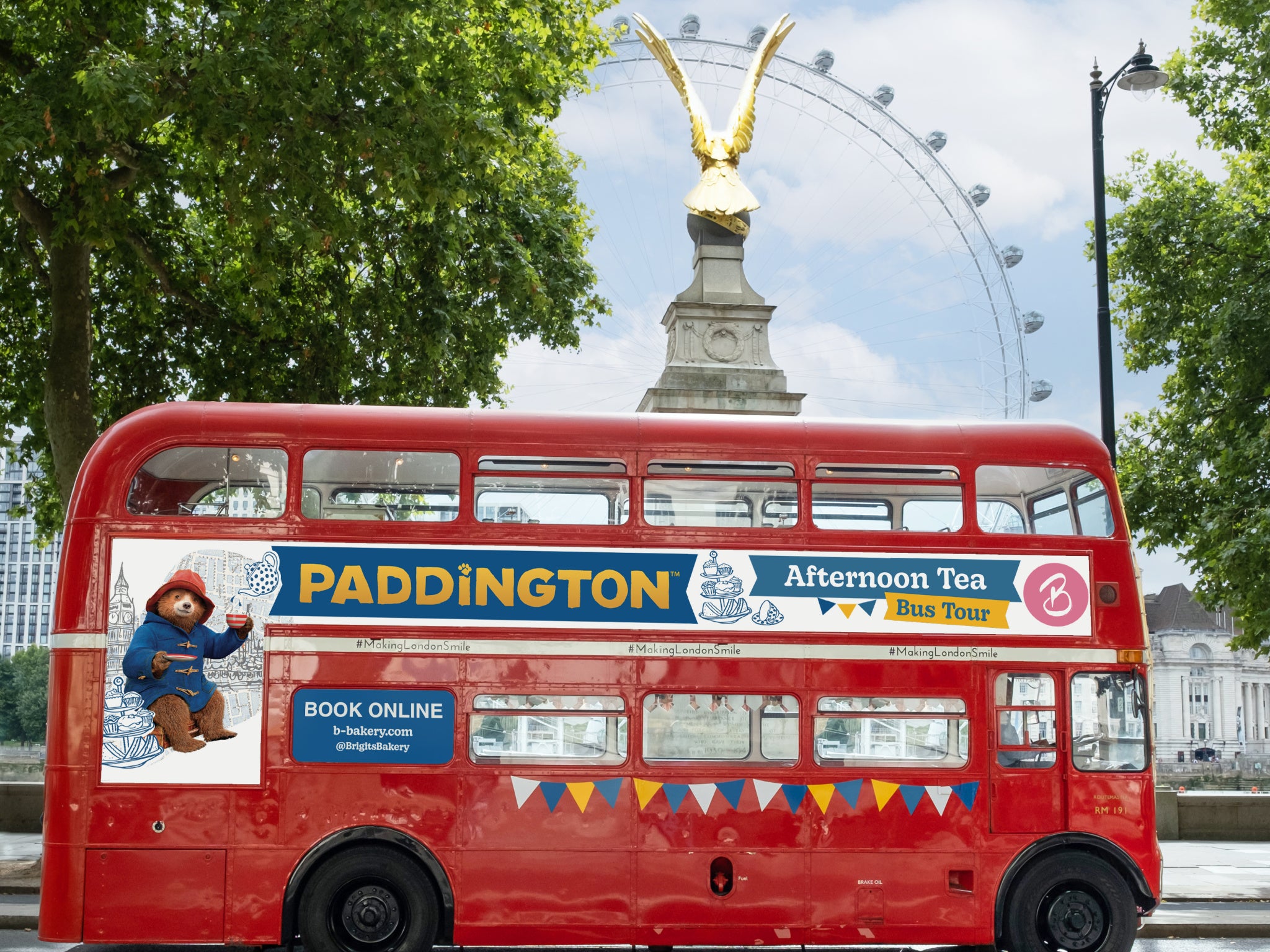 This bus tour is short enough that little ones won’t get bored