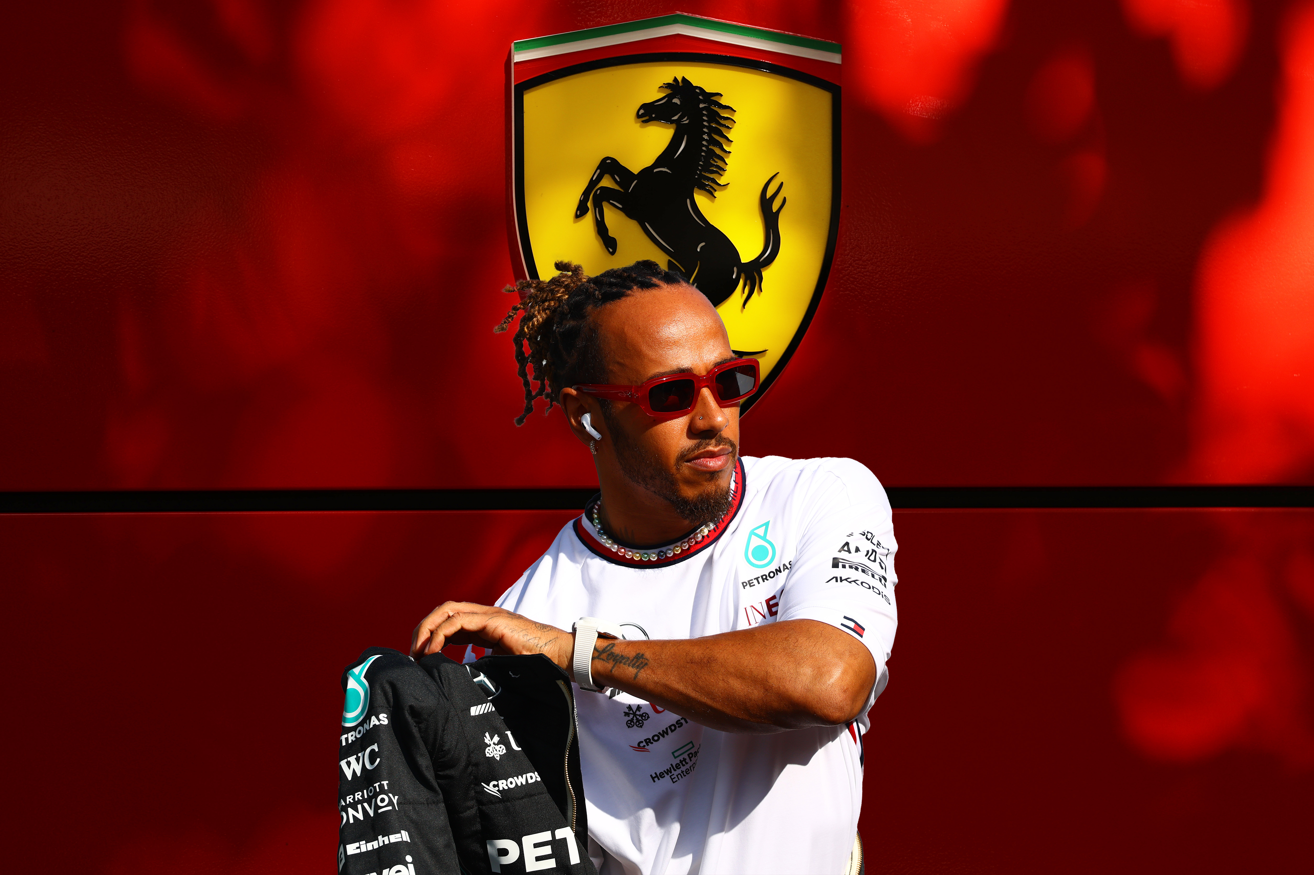 Lewis Hamilton is leaving Mercedes to join rivals Ferrari in 2025