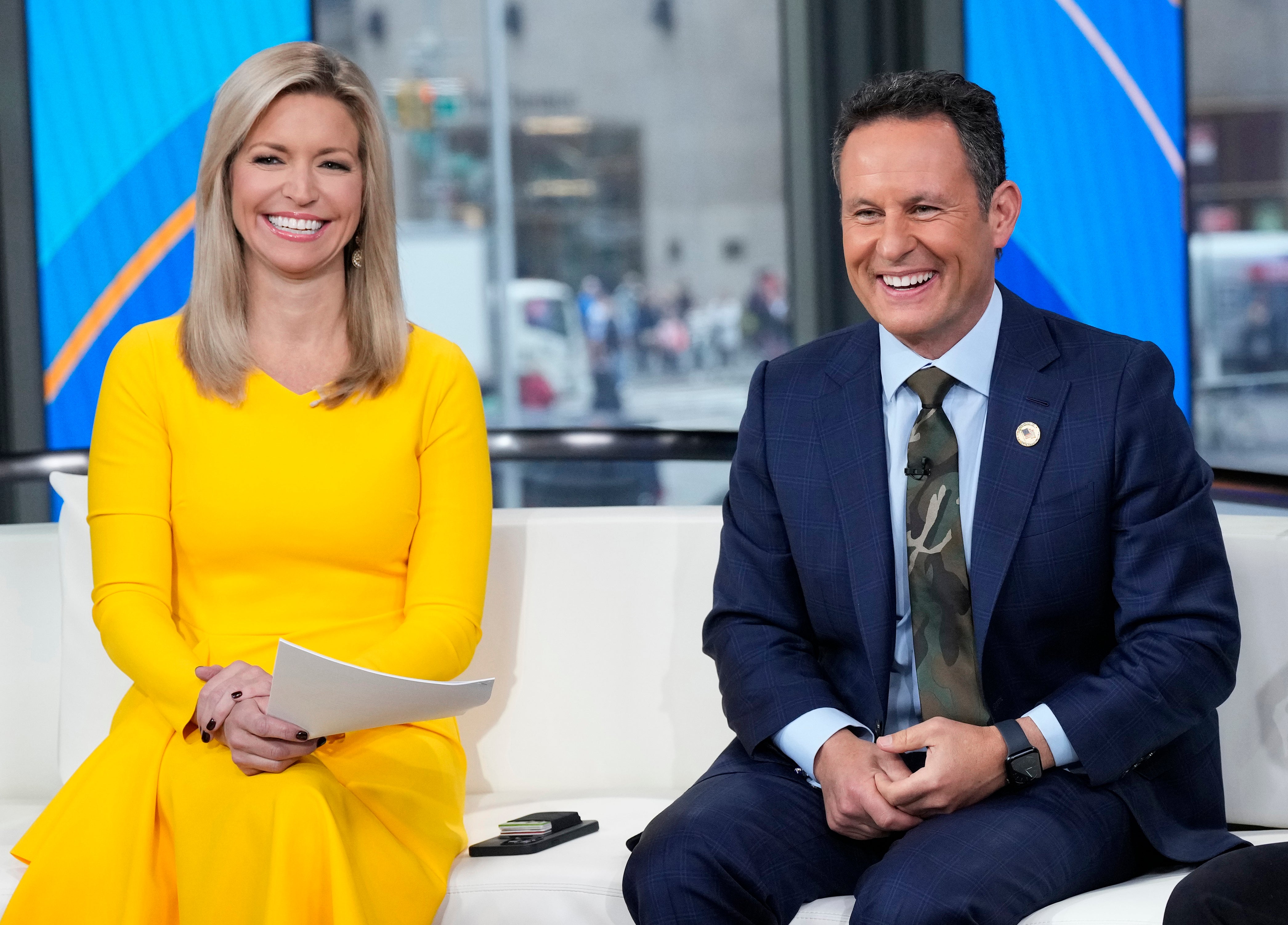 Ainsley Earhardt and Brian Kilmeade on ‘Fox & Friends'