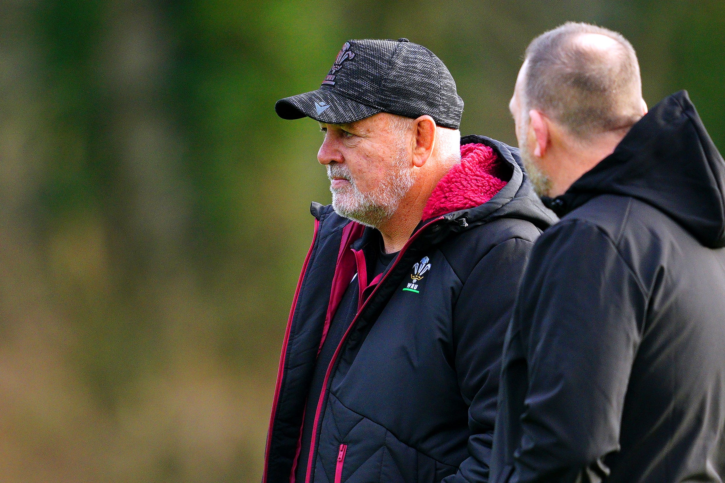 Warren Gatland (left) will send an inexperienced team into a Six Nations clash against Scotland (Ben Birchall/PA)