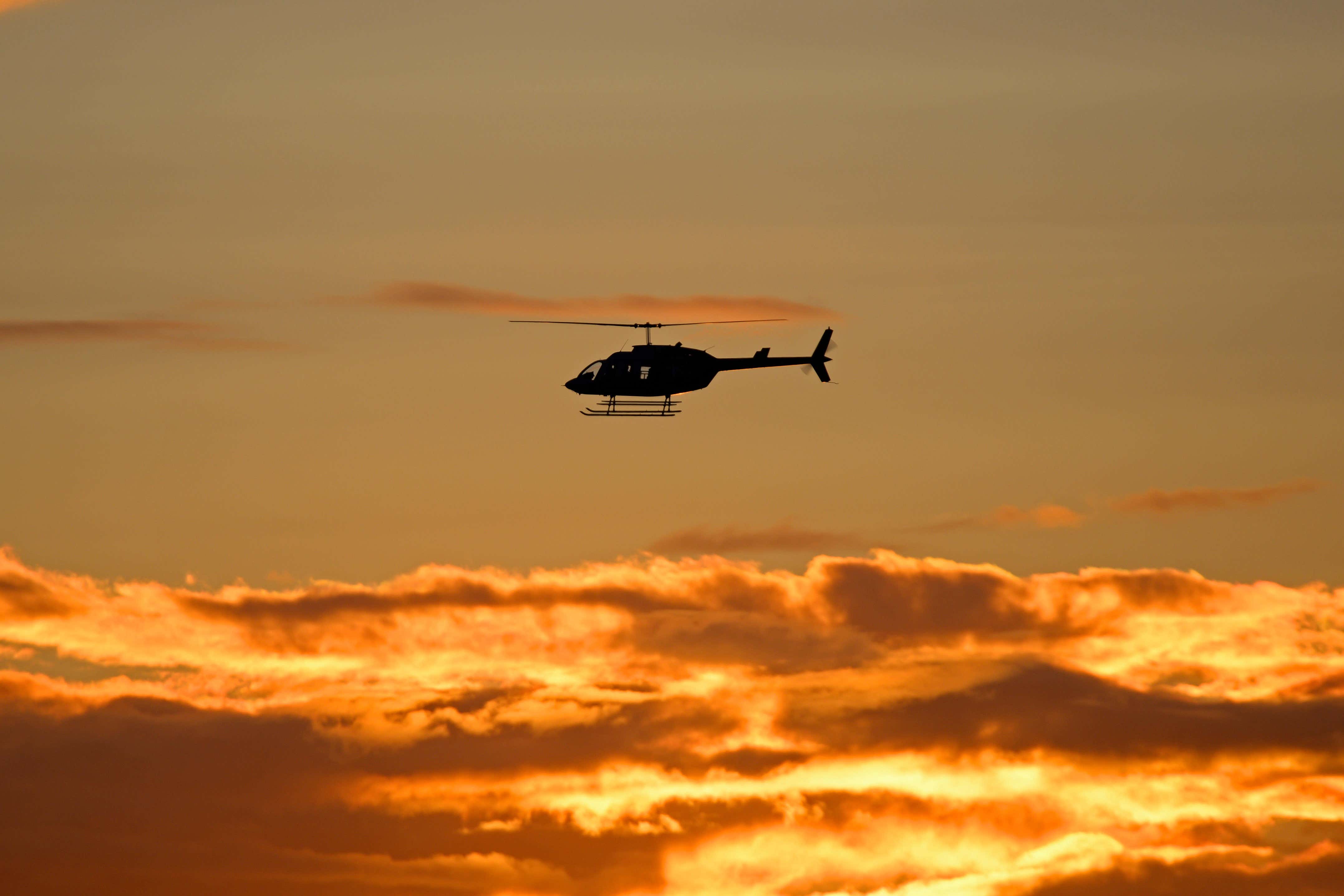 The firm, Specialist Aviation Service, which is based at Gloucestershire Airport, supported more than 5,000 ambulance flights in 2023 (Alamy/PA)