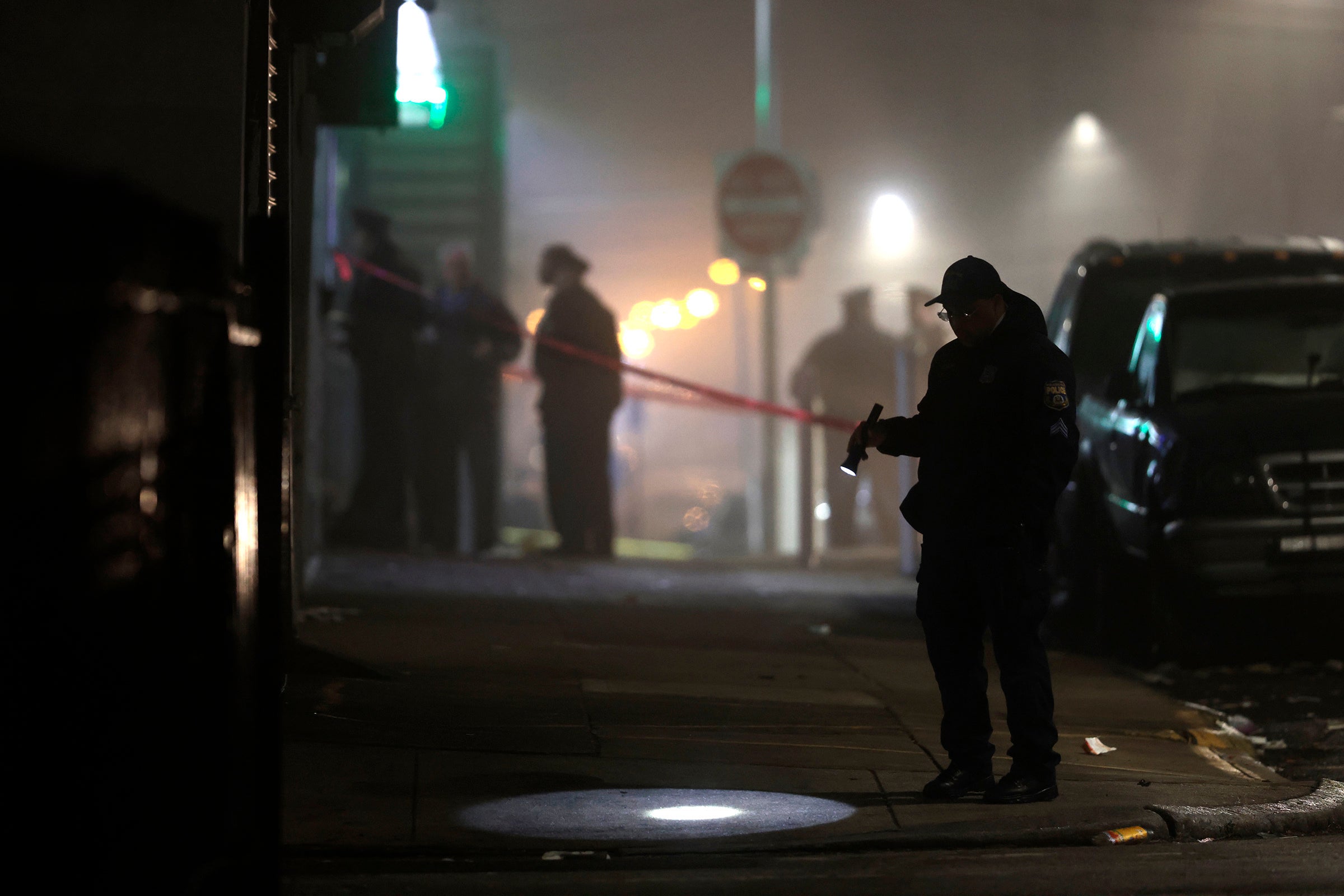 Fatal Police Shooting-Officer Wounded