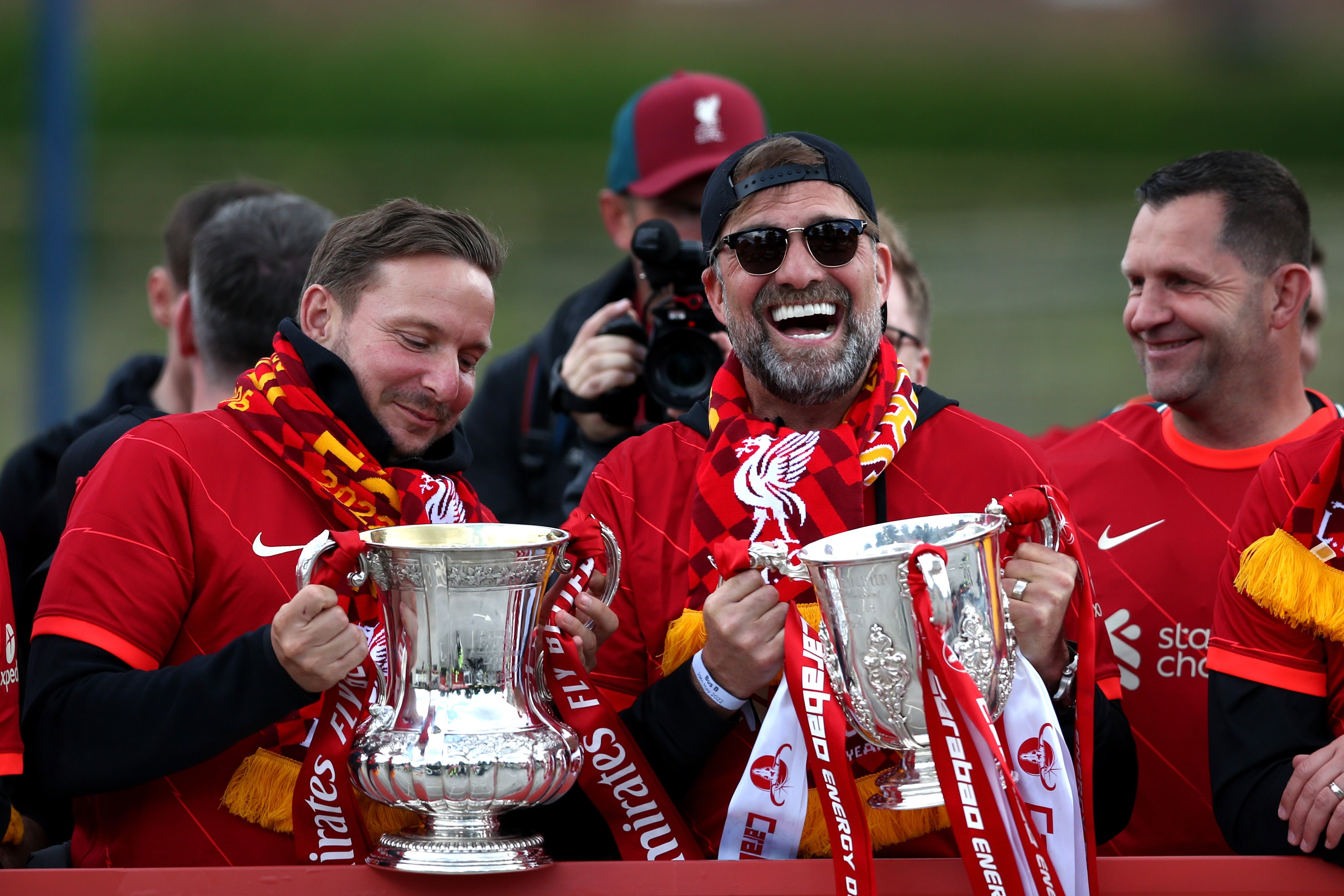 Pep Lijnders will depart Liverpool alongside Jurgen Klopp