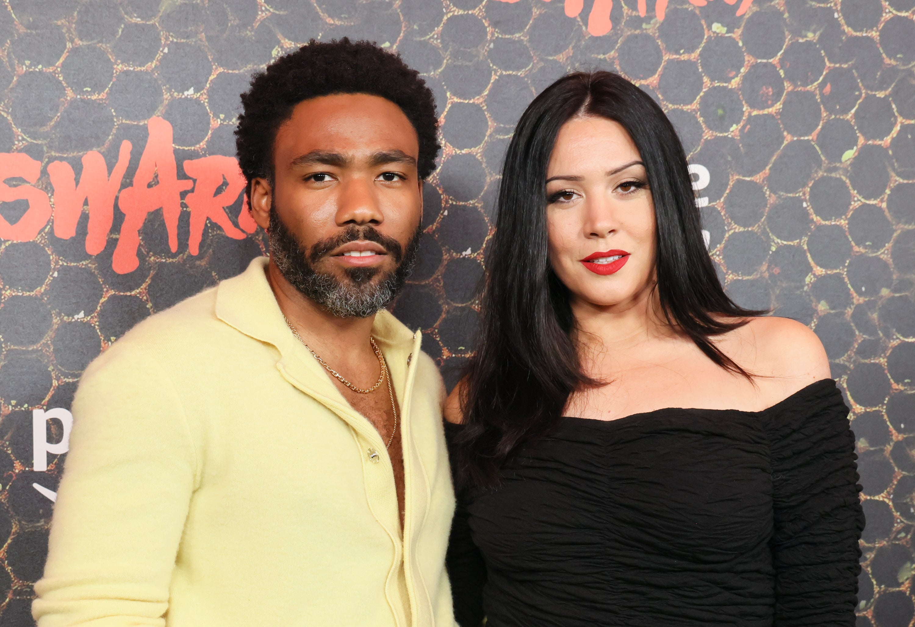 Donald Glover and Michelle White