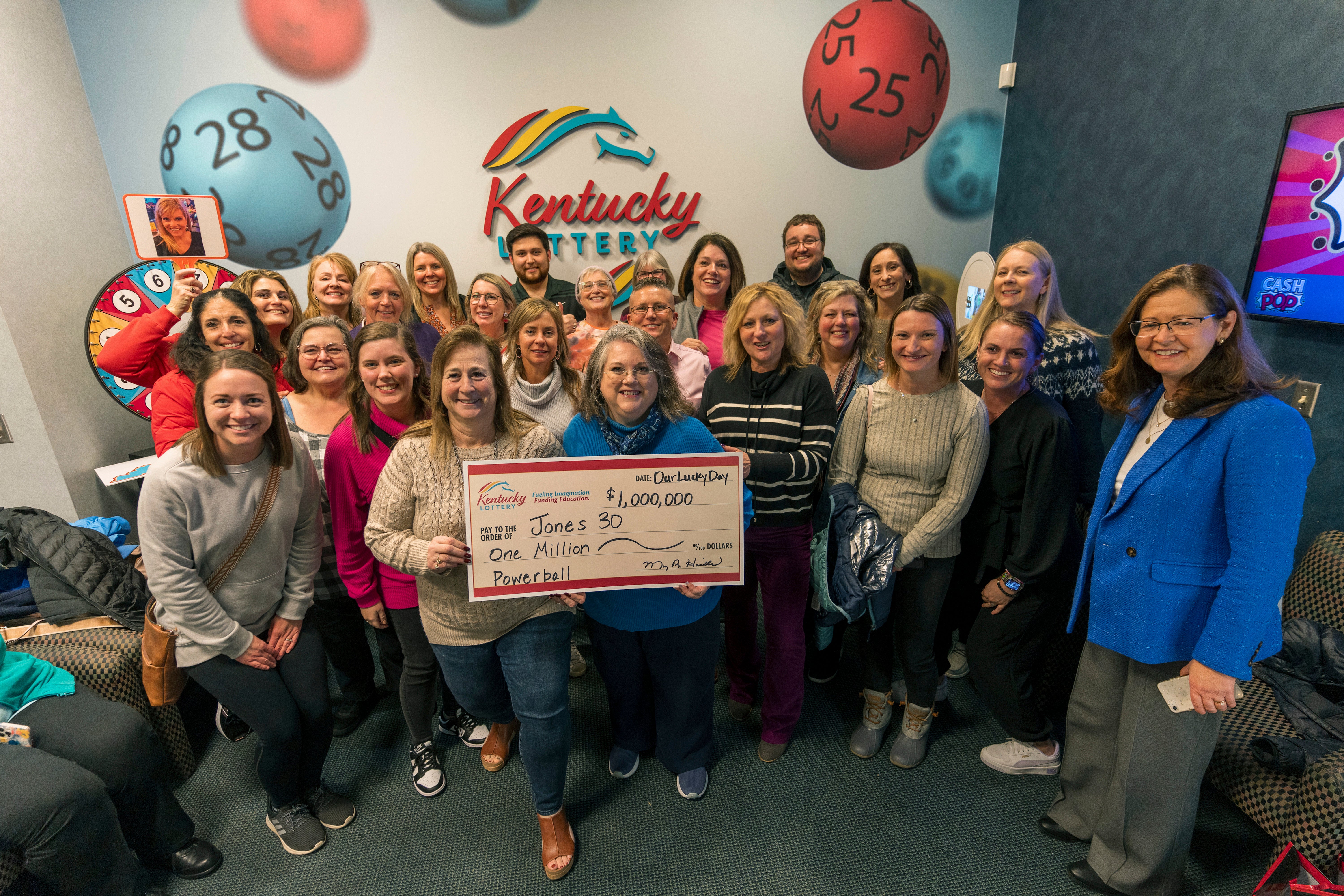 Kentucky Teachers Powerball