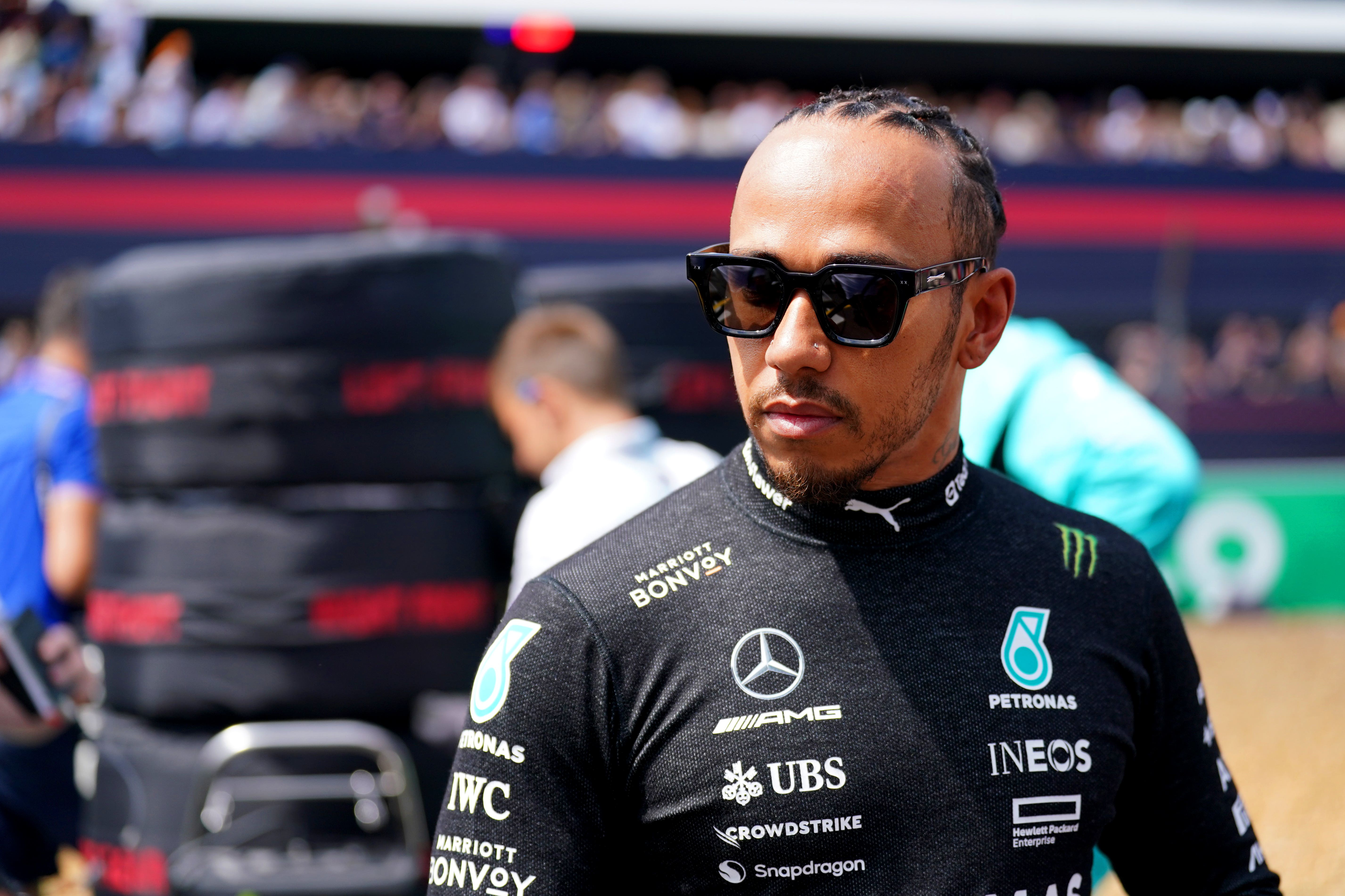 Lewis Hamilton’s switch to Ferrari has been confirmed (Tim Goode/PA)