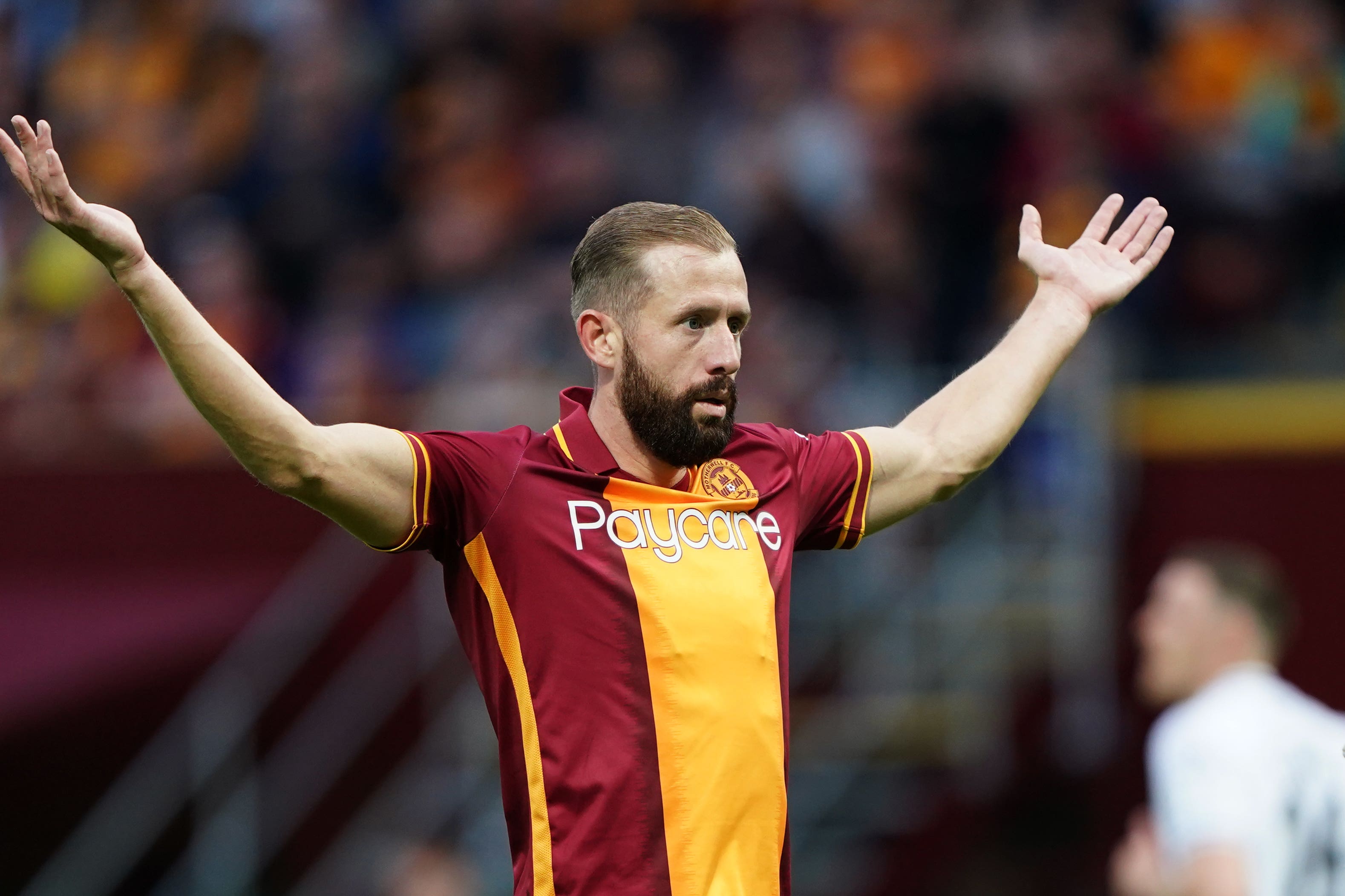 Kevin van Veen is set to join Kilmarnock (Andrew Milligan/PA)