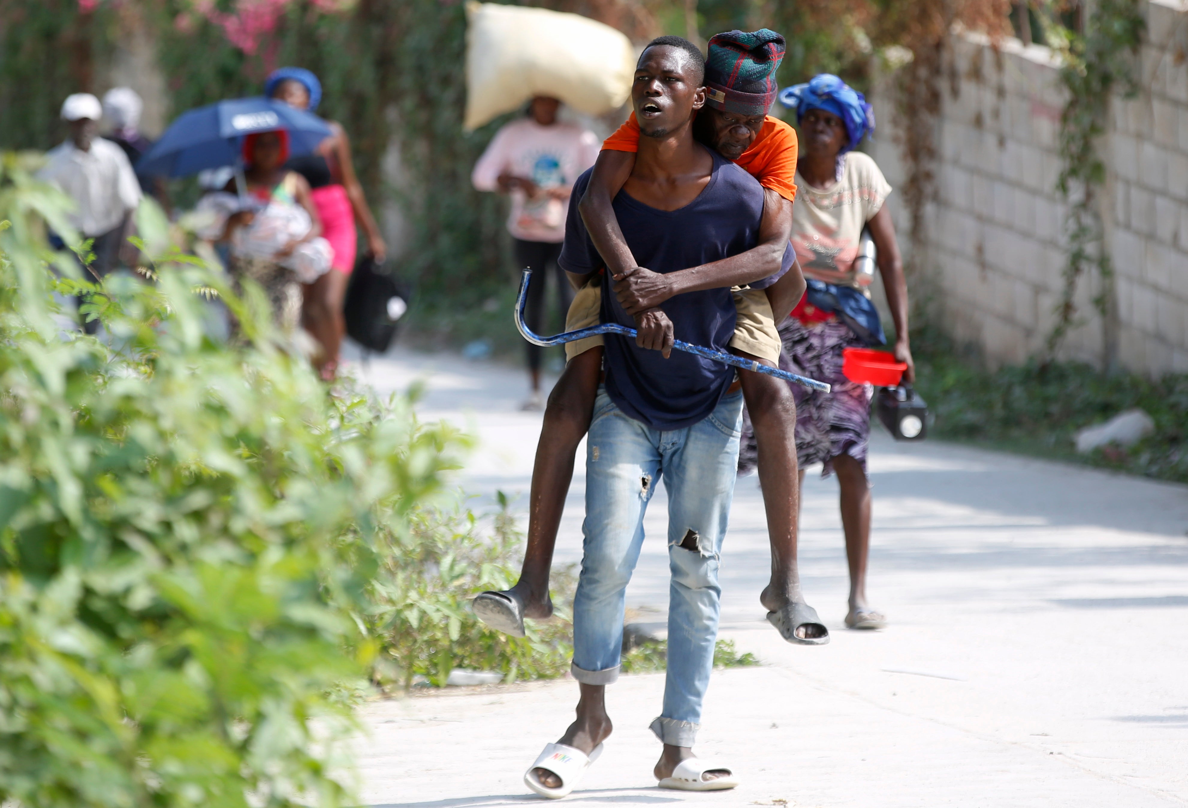 APTOPIX Haiti Gang Violence