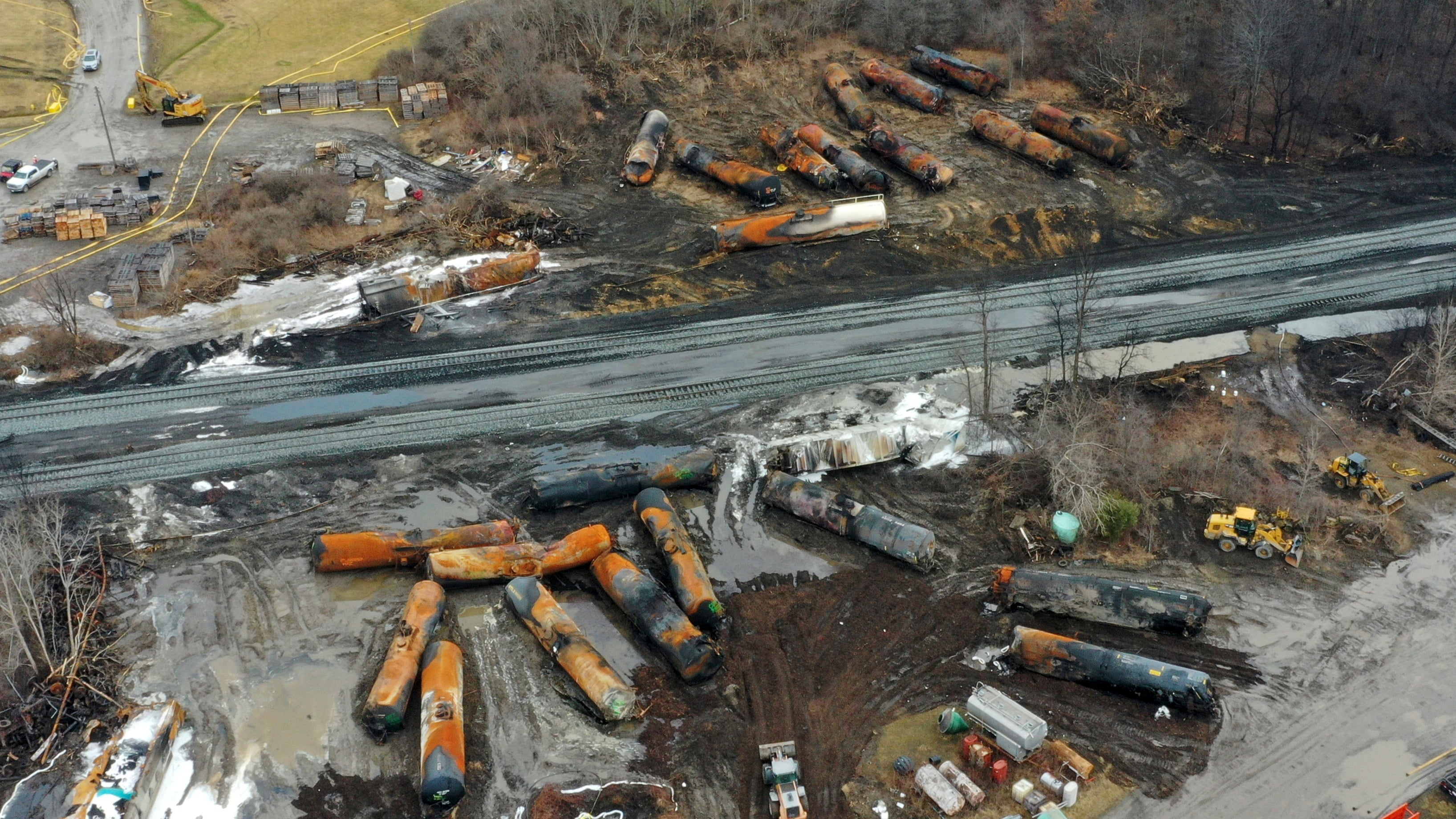 Train Derailment Ohio