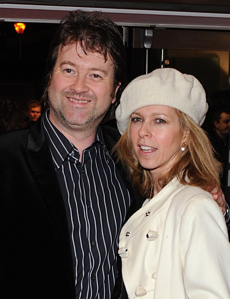 Kate Garraway and her husband Derek Draper photographed in 2008