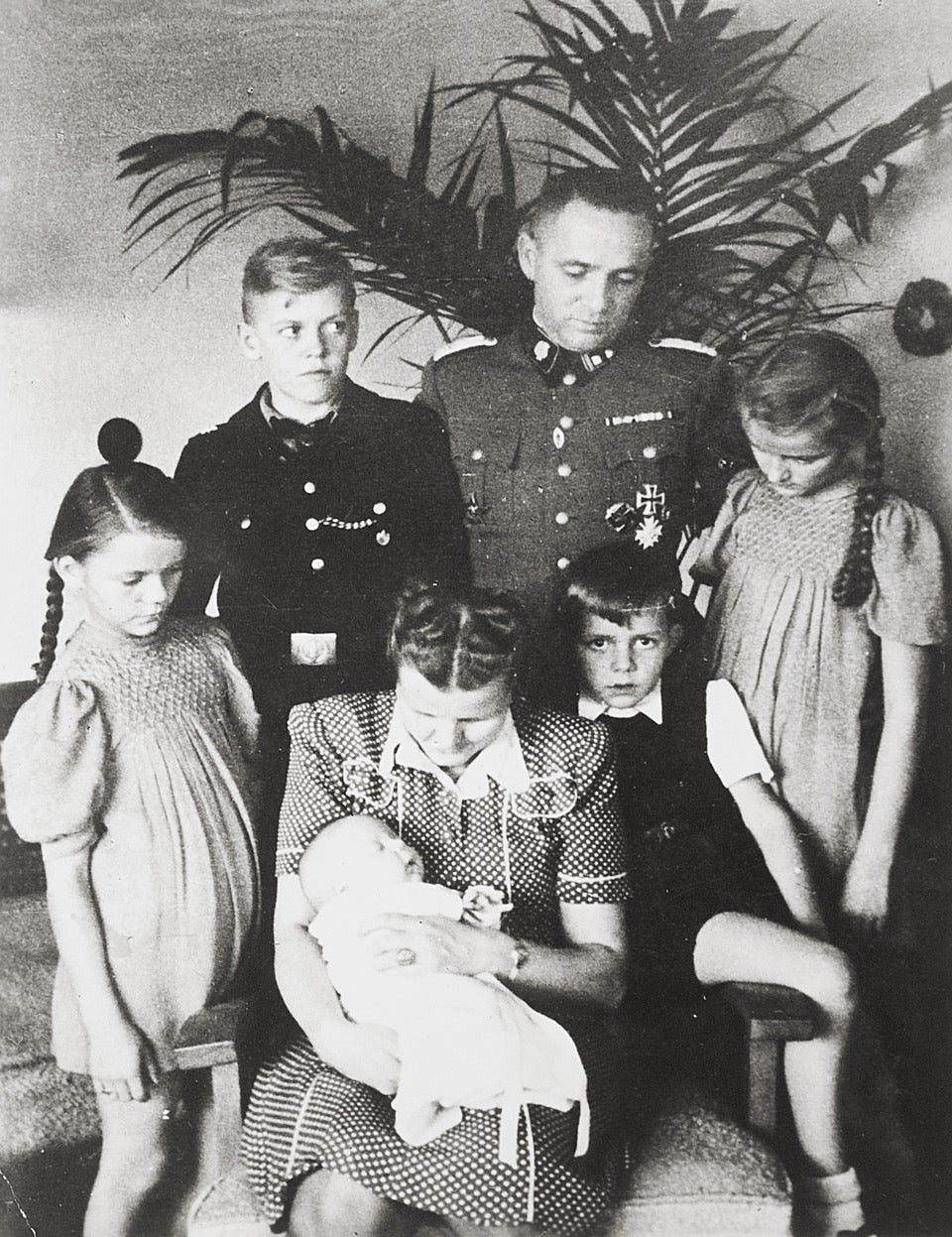 Höss’s family talk of a ‘kind and loving father’ who would sit and read them fairytales