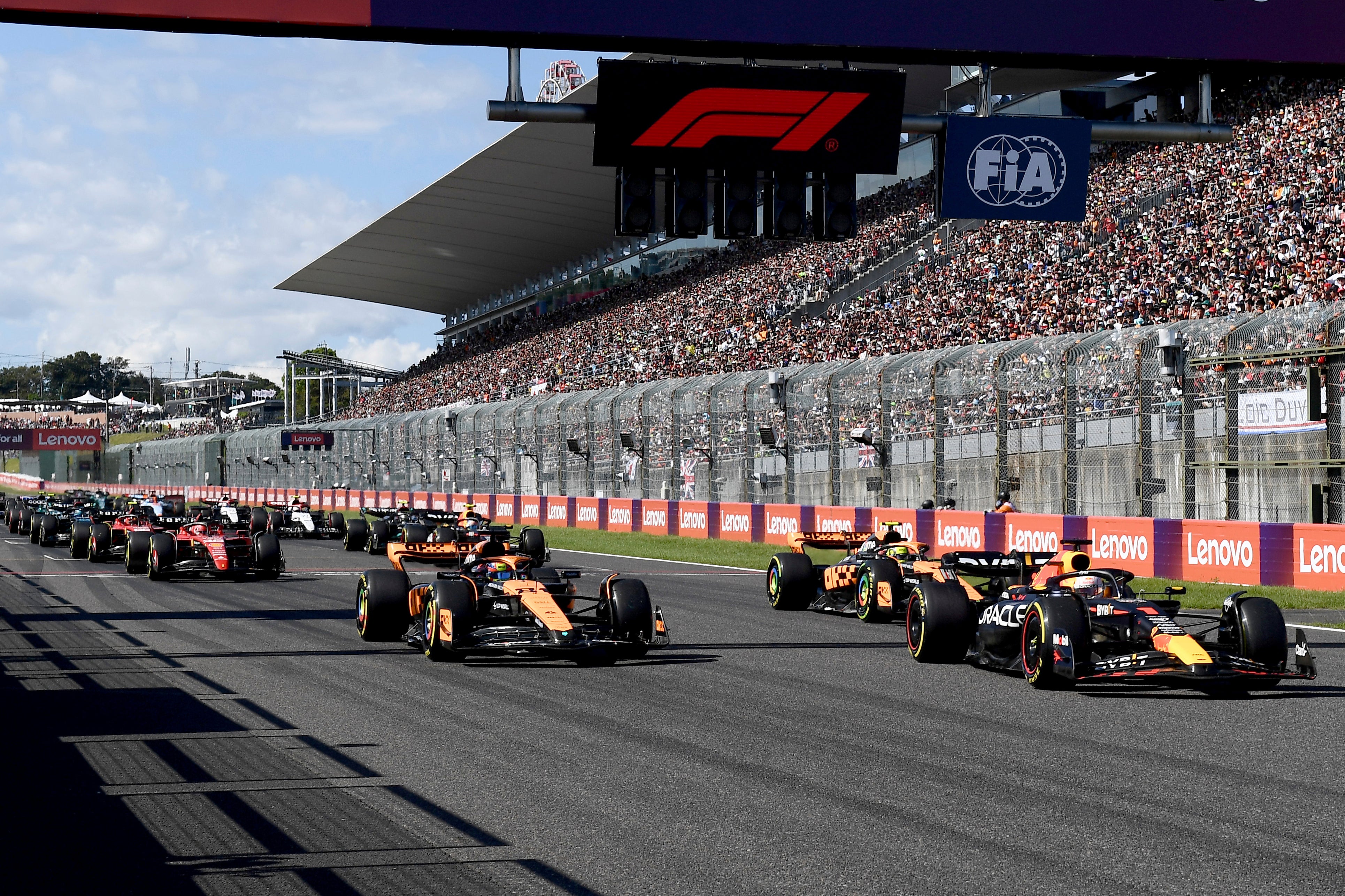 F1 Japanese GP Suzuka