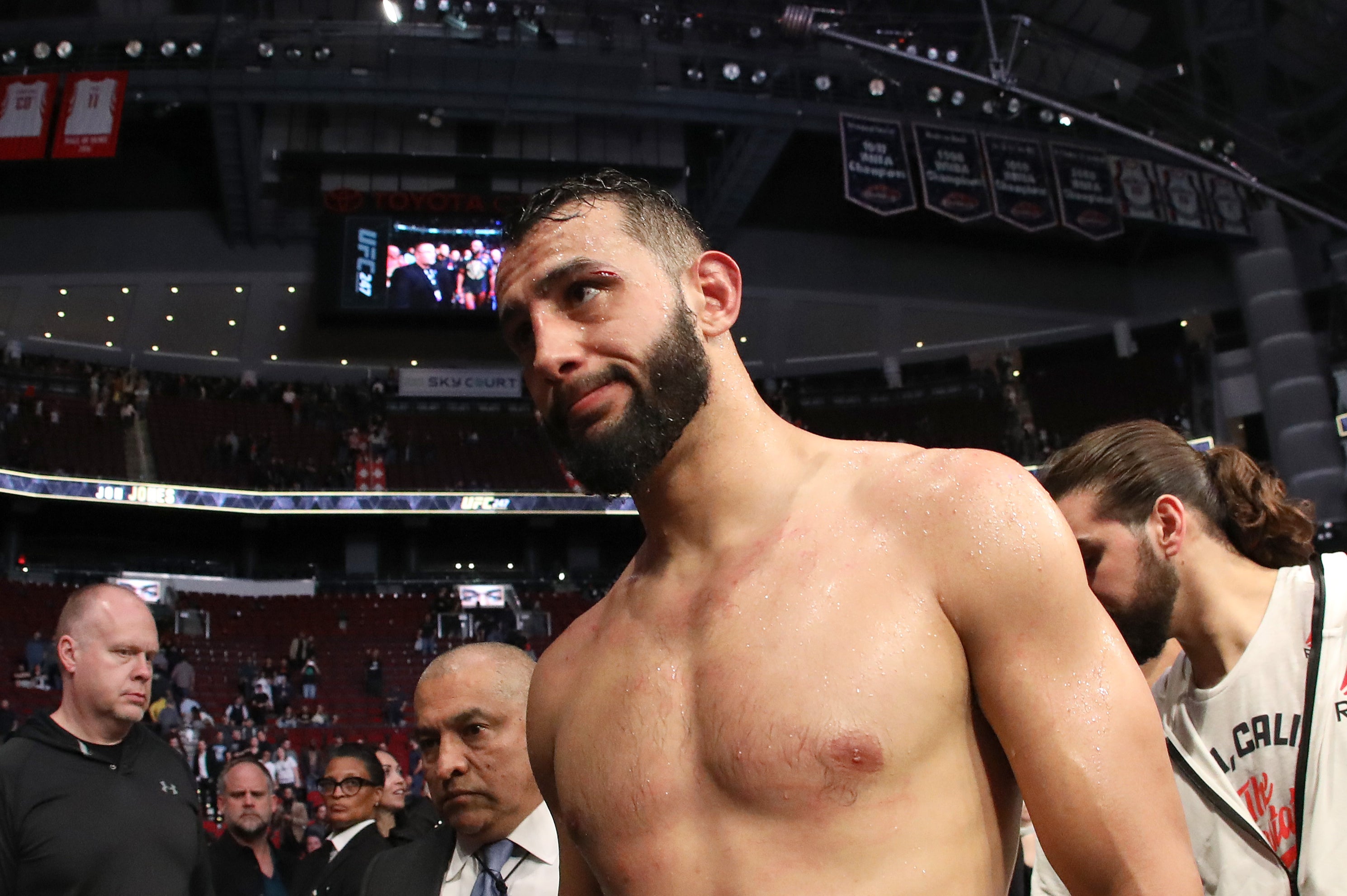 Bývalý titul 205lb Challenger Dominick Reyes je právě teď oživen