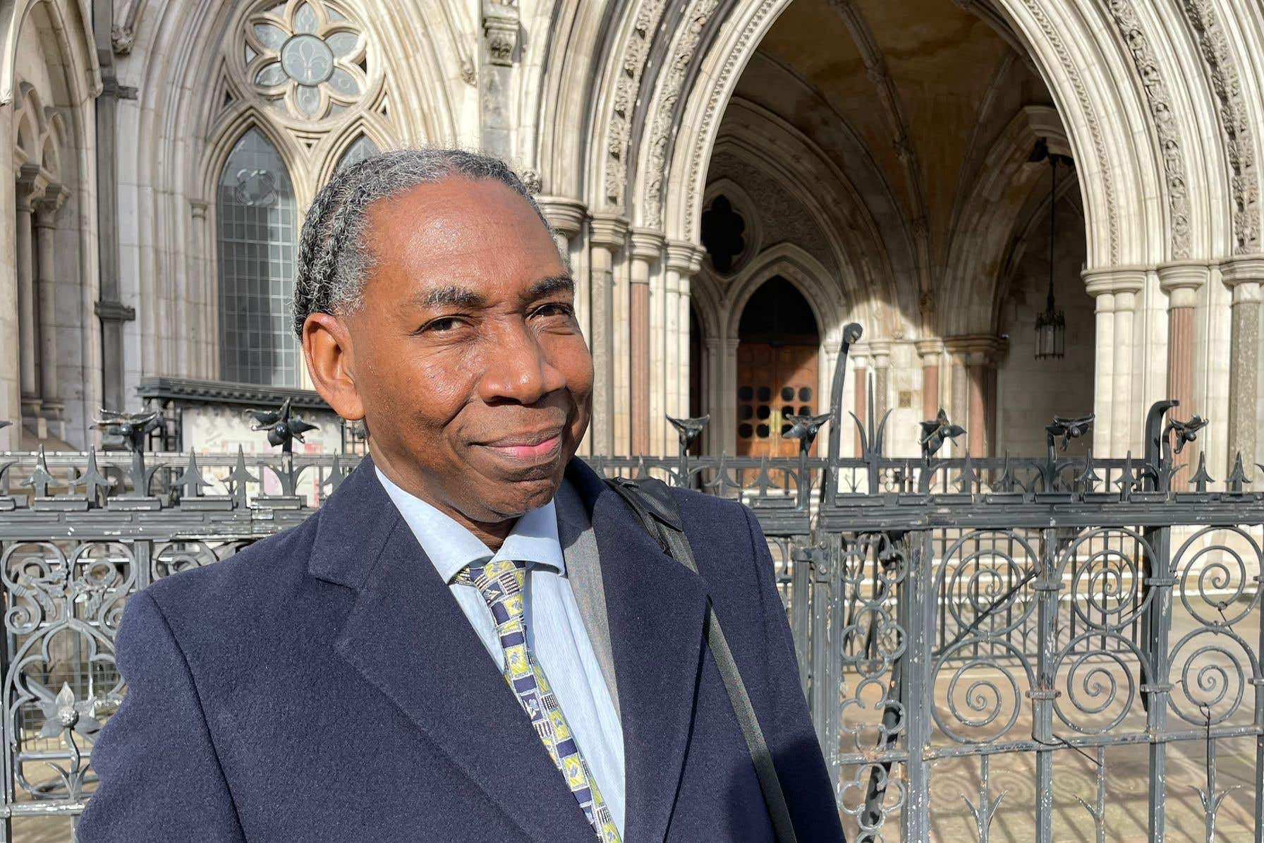 Jeff Hinds has been a boxing referee for more than 25 years (Callum Parke/PA)