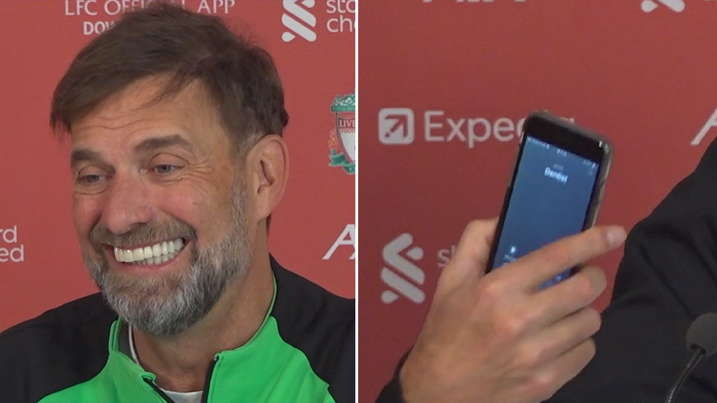 Dentist interrupts Jurgen Klopp’s press conference: ‘Might be important’