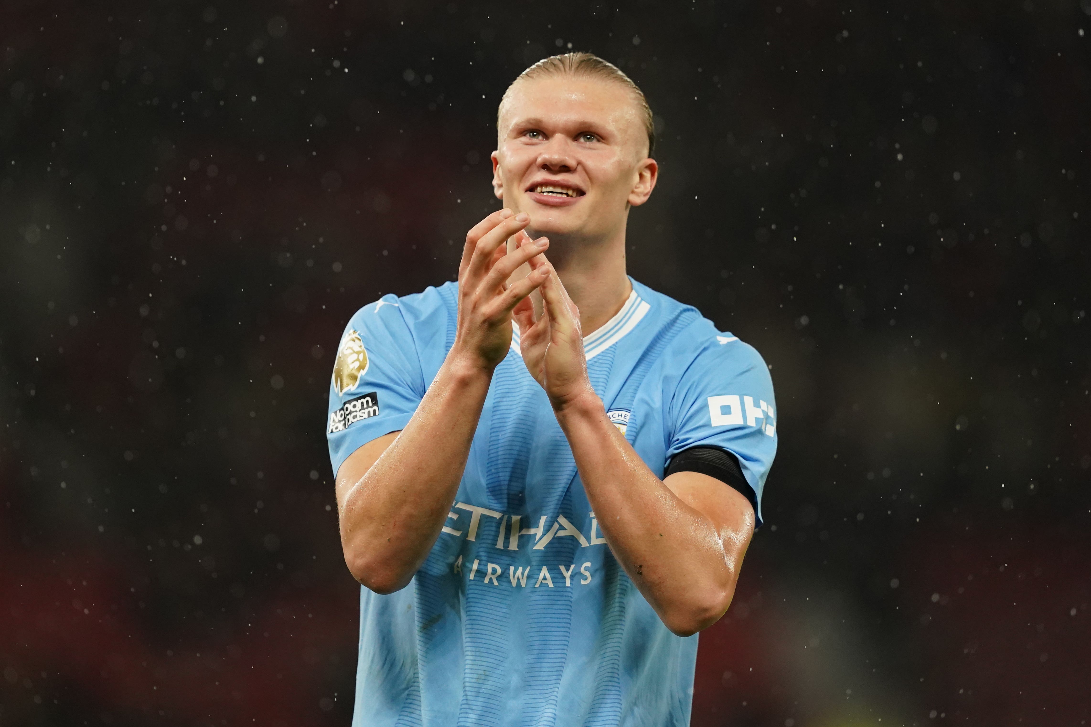 Erling Haaland is fit again after a spell on the sidelines