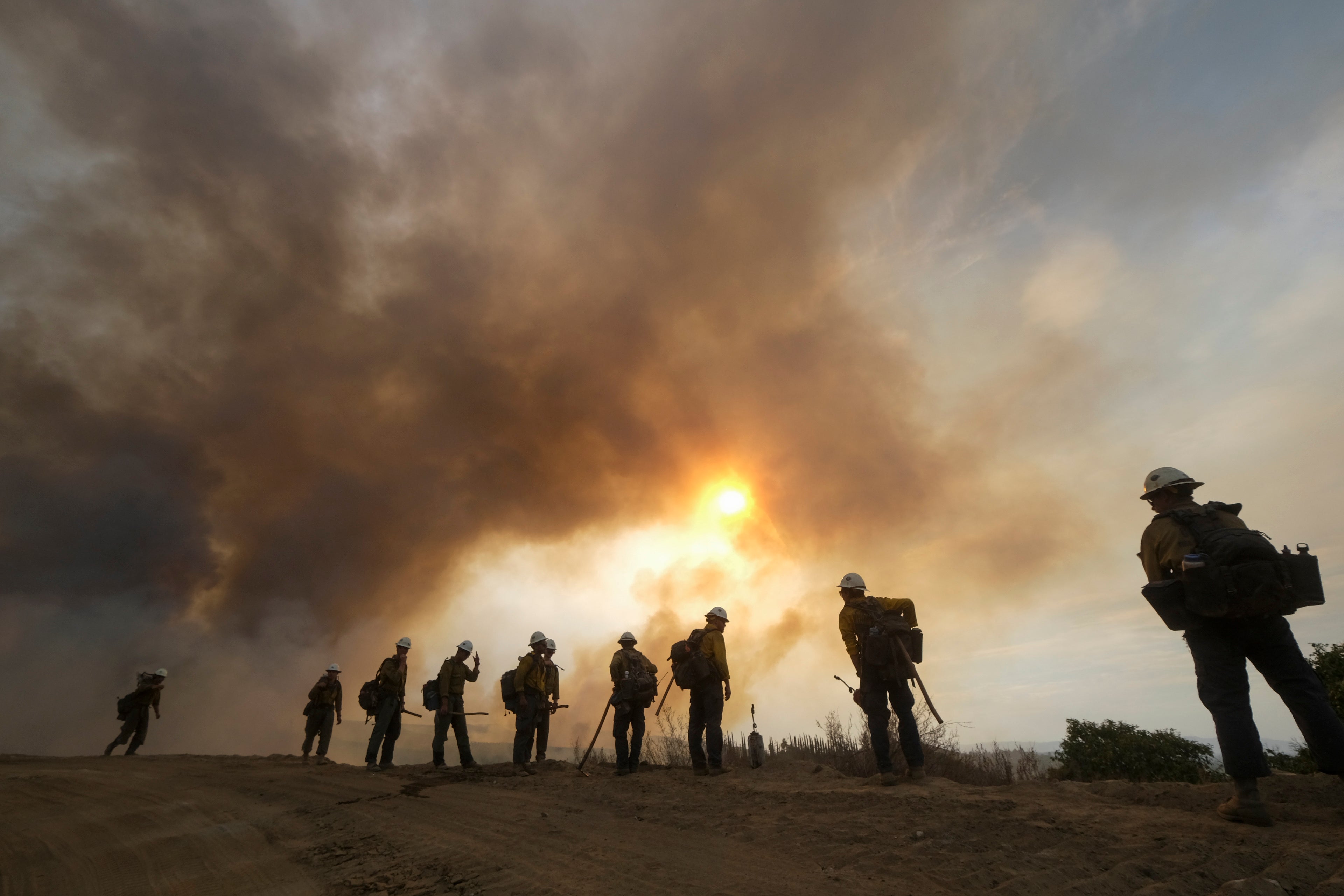 Climate Heat Wildfires Health