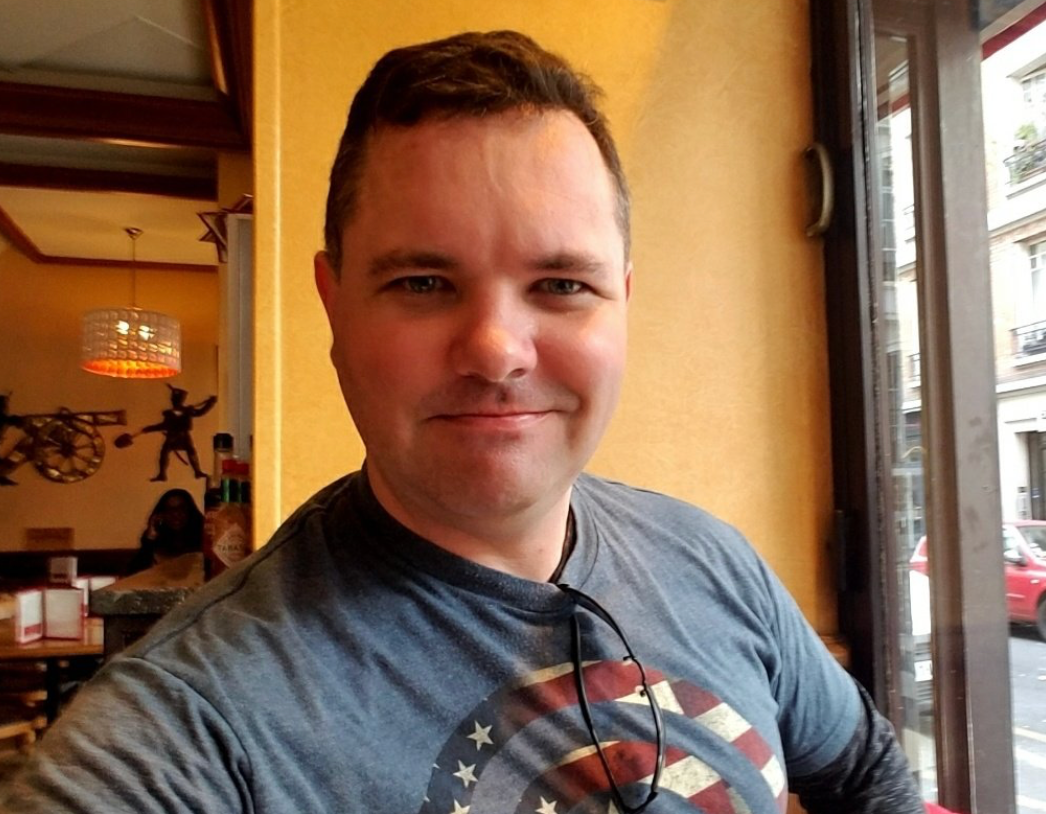 Author Patrick S Tomlinson has been relentlessly stalked and harassed for years