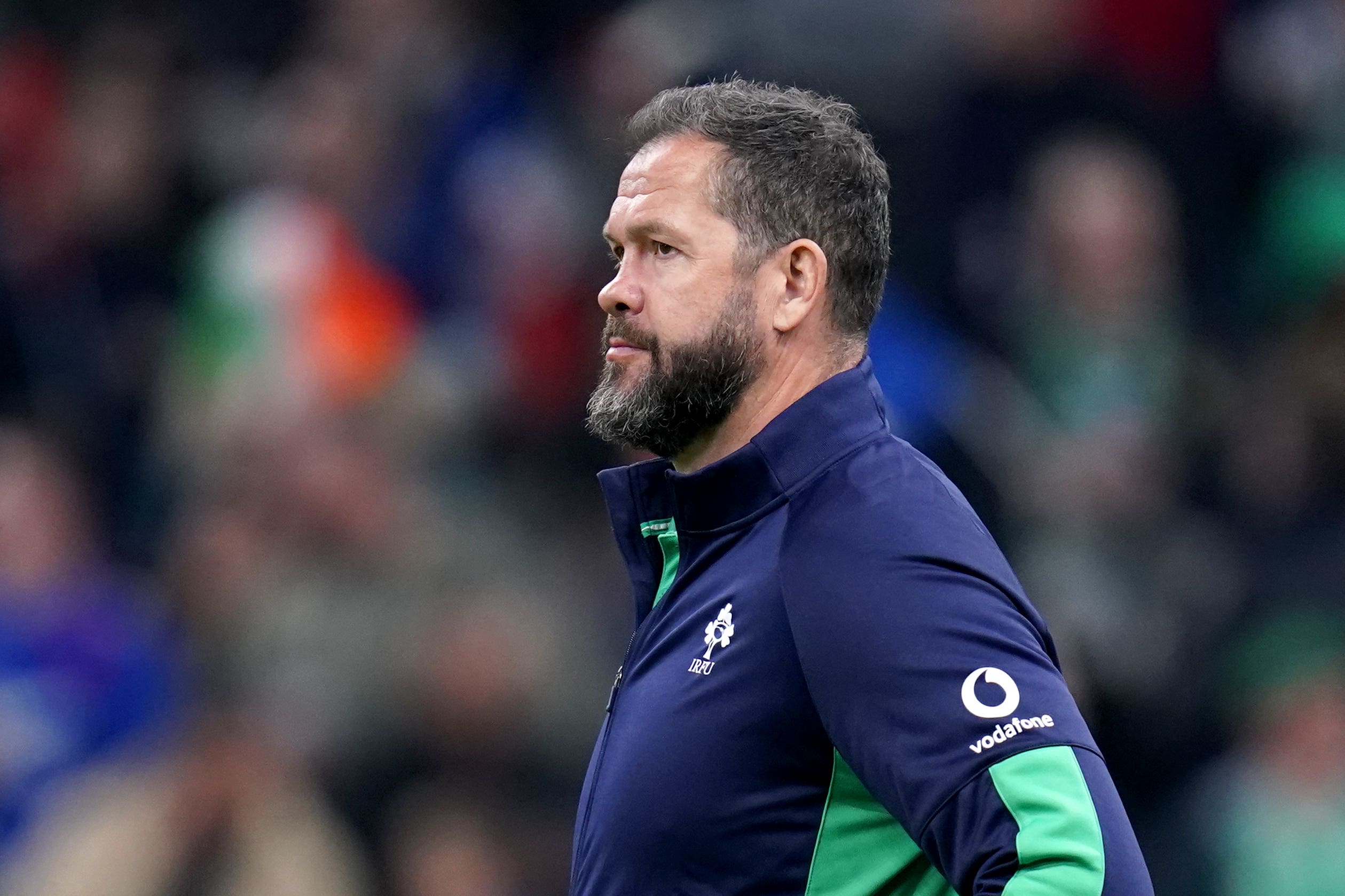 Ireland head coach Andy Farrell