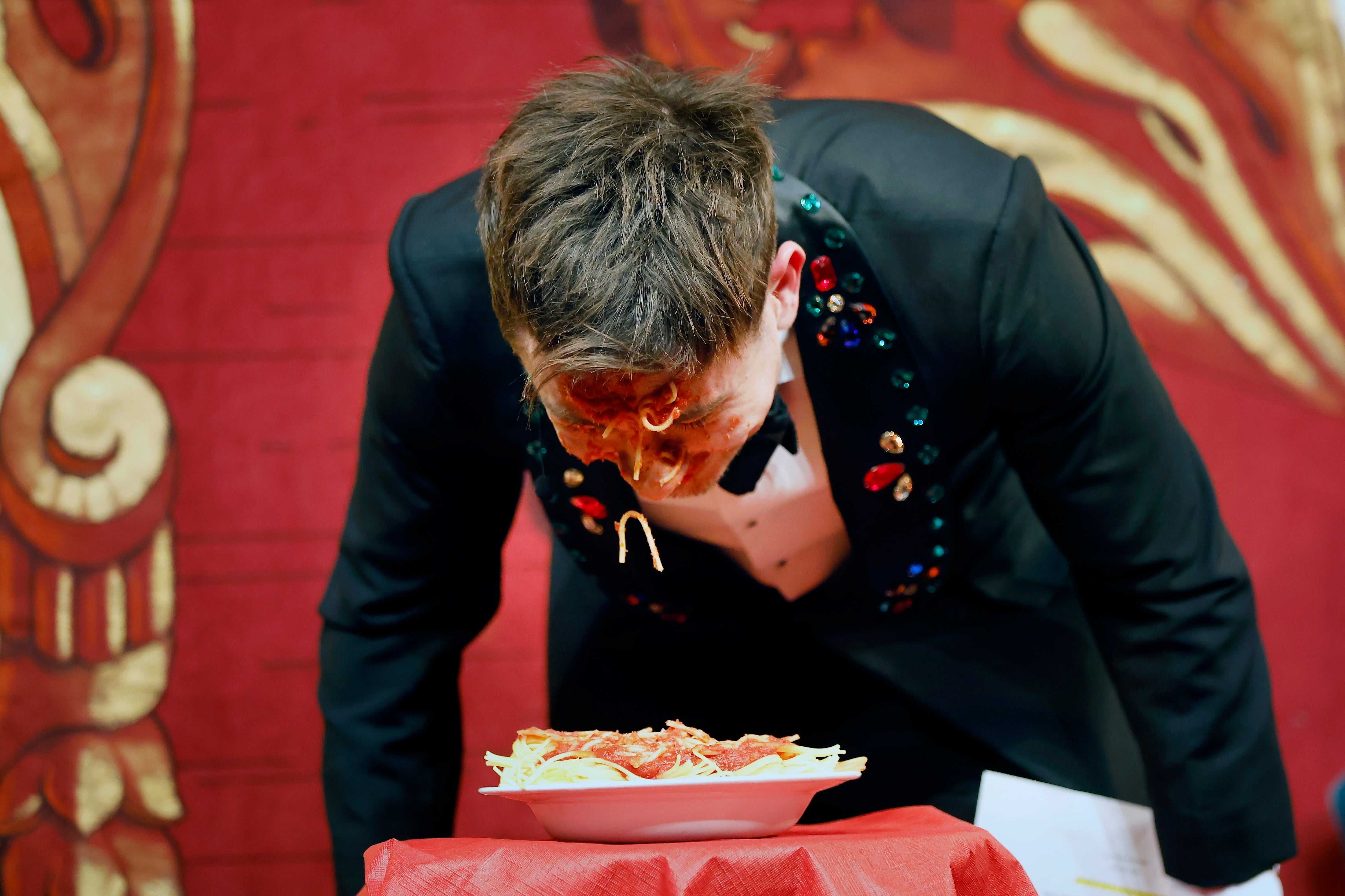 People Hasty Pudding Keoghan