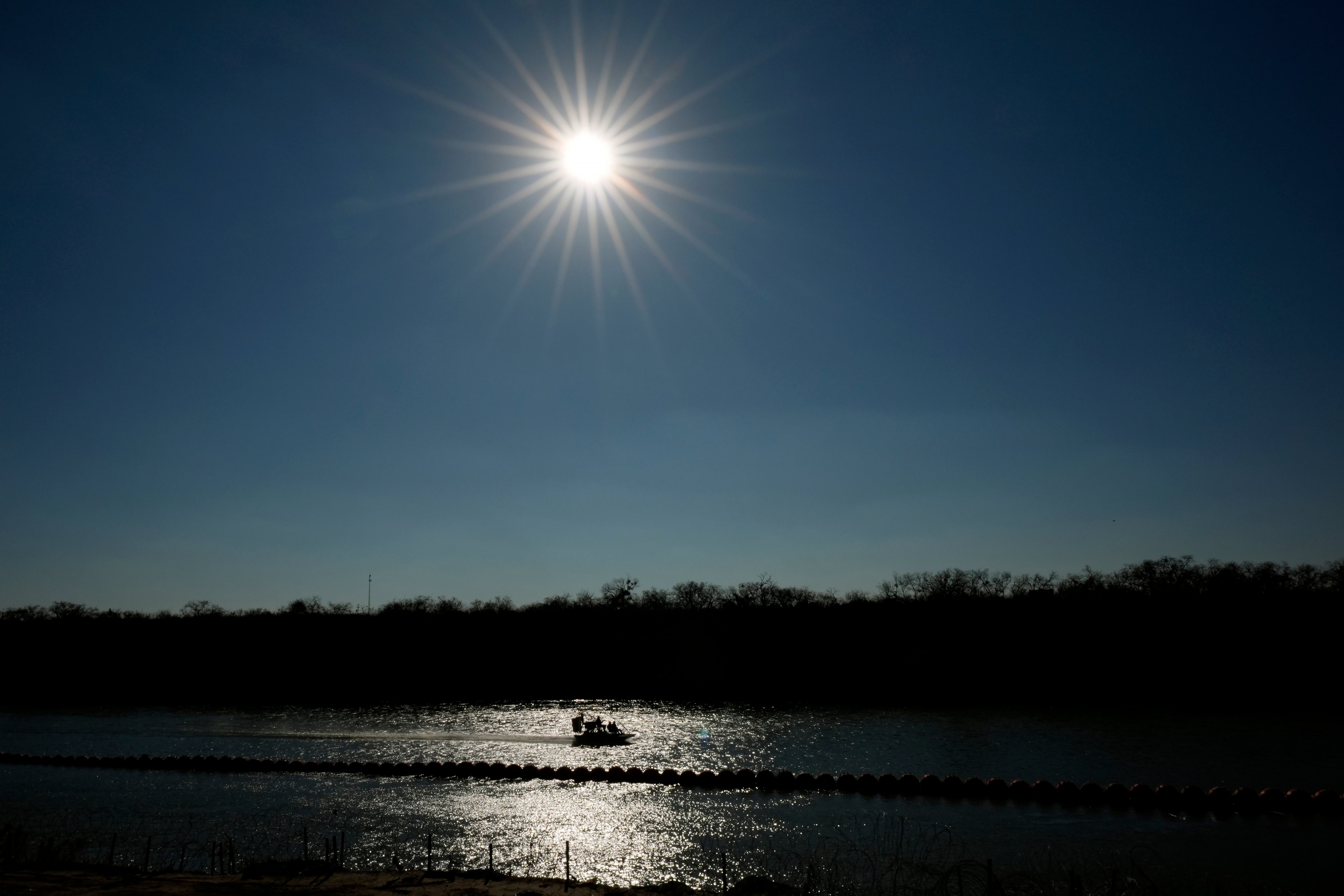 APTOPIX Immigration Texas