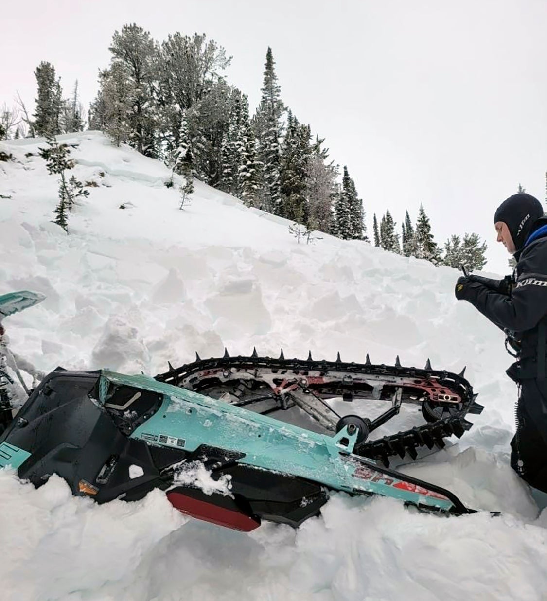Backcountry Avalanche Prevention