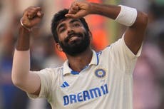 Jasprit Bumrah rips through England as India take charge of second Test