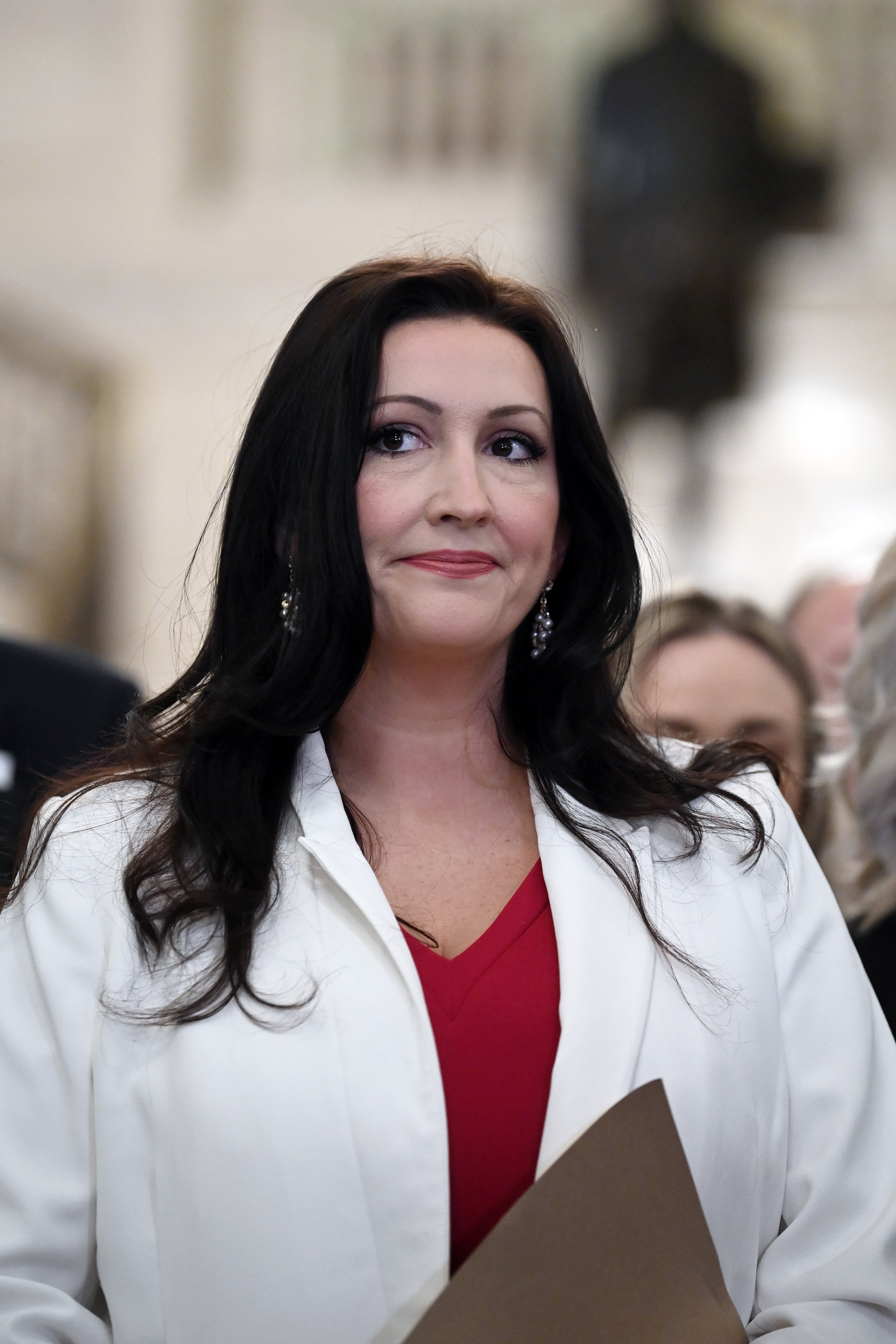 Emma Little-Pengelly will act as the deputy first minister