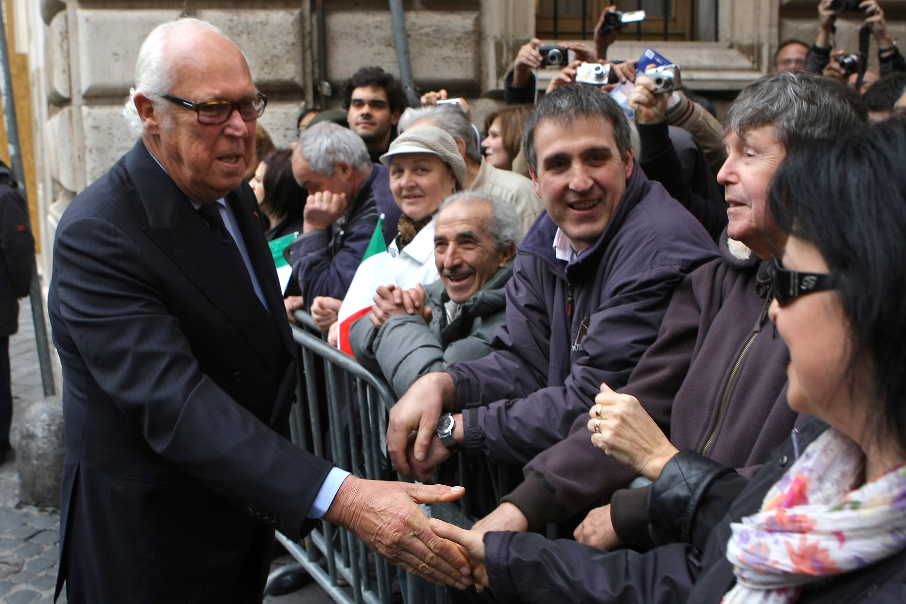 CORRECTION Italy Obit Prince Vittorio Emanuele