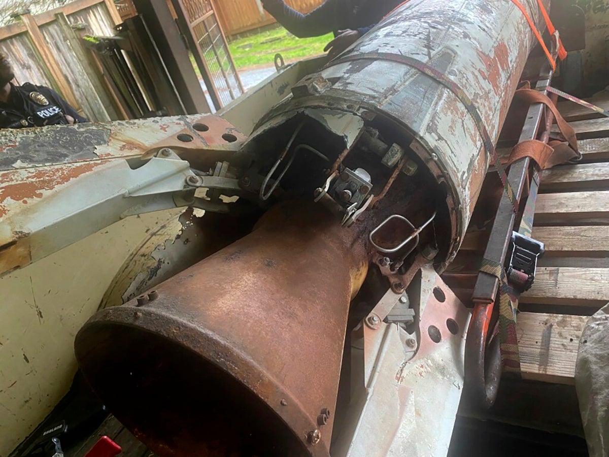 ODD Rocket-Found-in-Garage