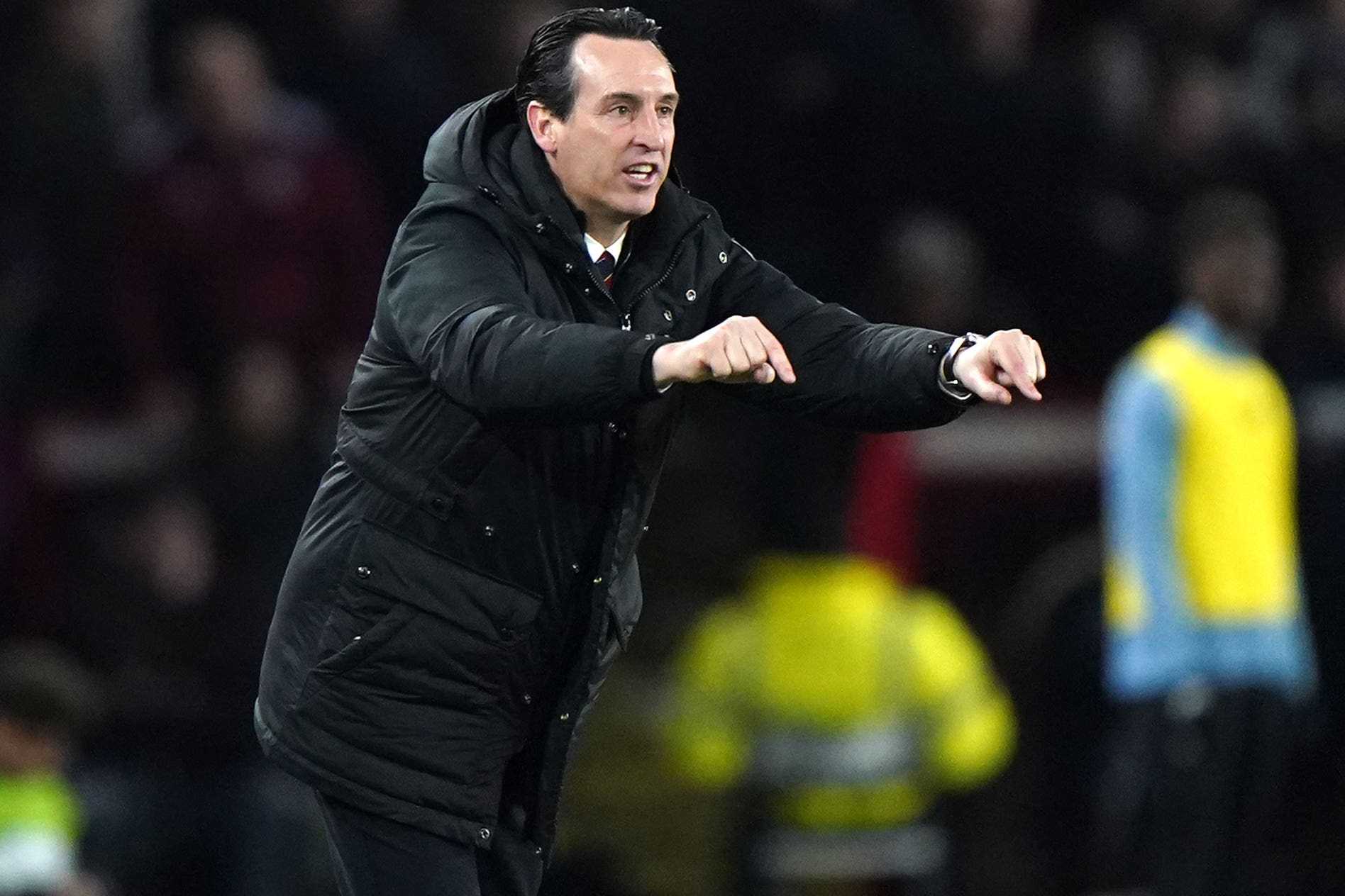 Unai Emery’s side ran riot at Bramall Lane (Bradley Collyer/PA)